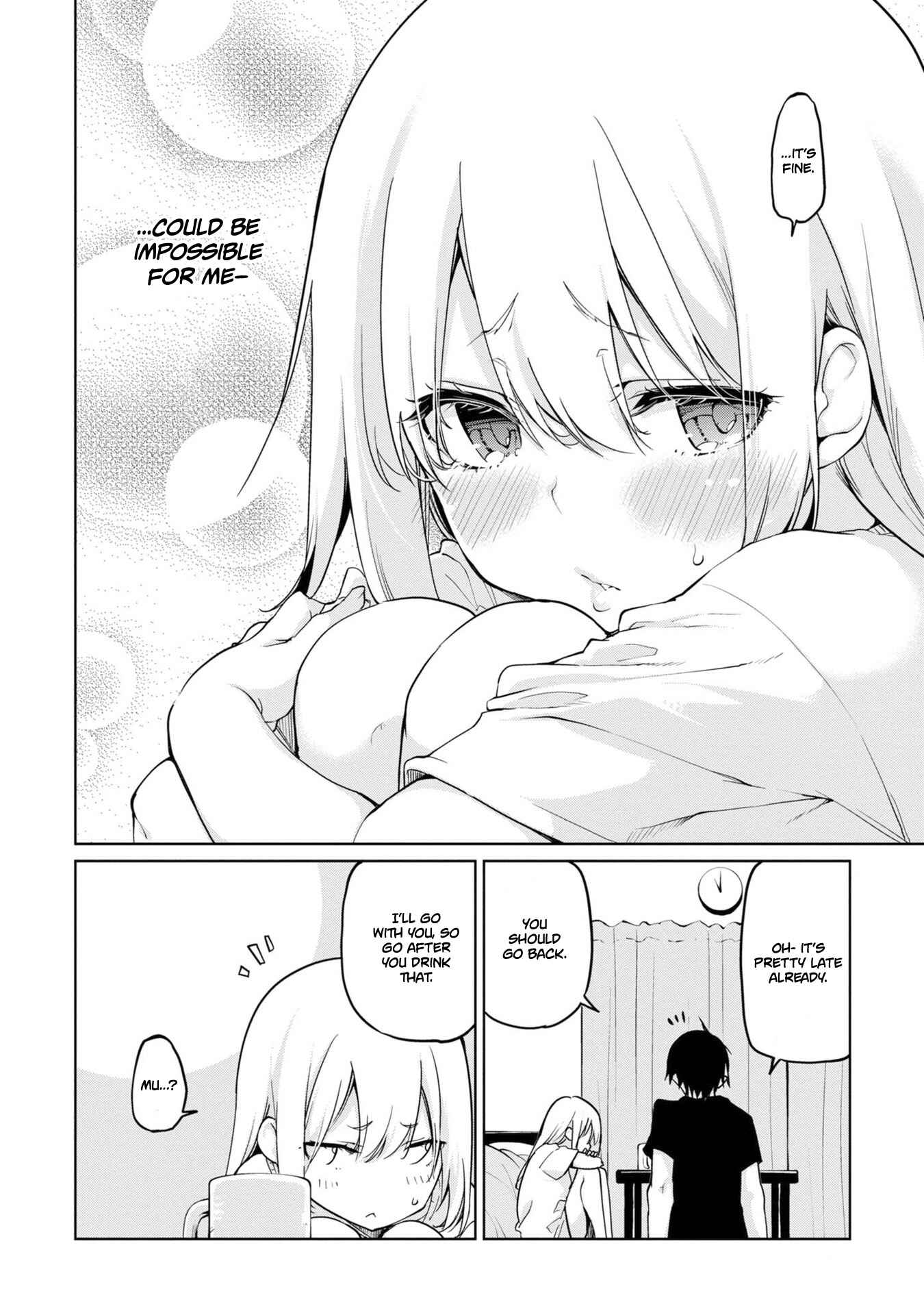 Page 15 Chapter 32 Oroka na Tenshi wa Akuma to Odoru