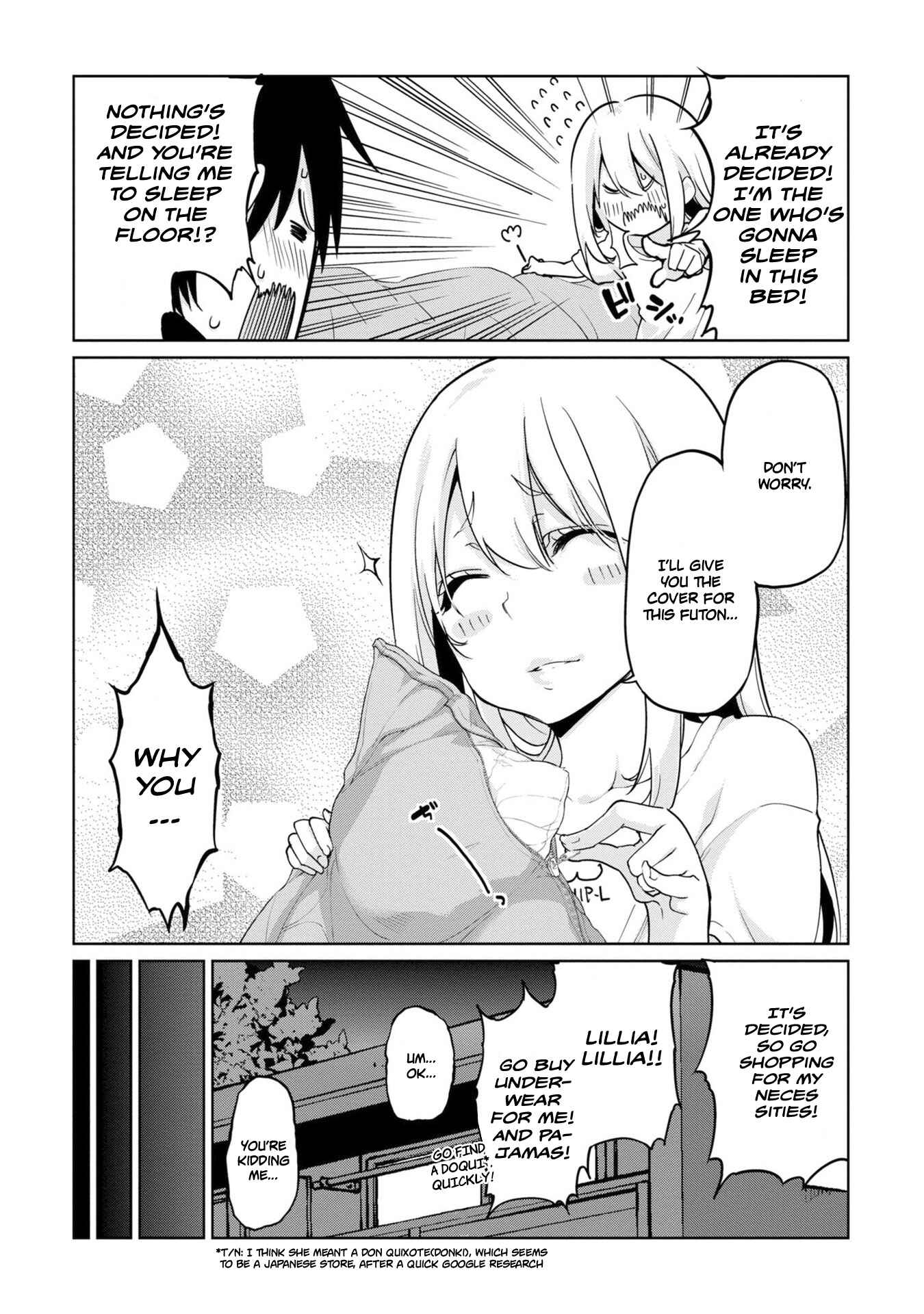 Page 18 Chapter 32 Oroka na Tenshi wa Akuma to Odoru