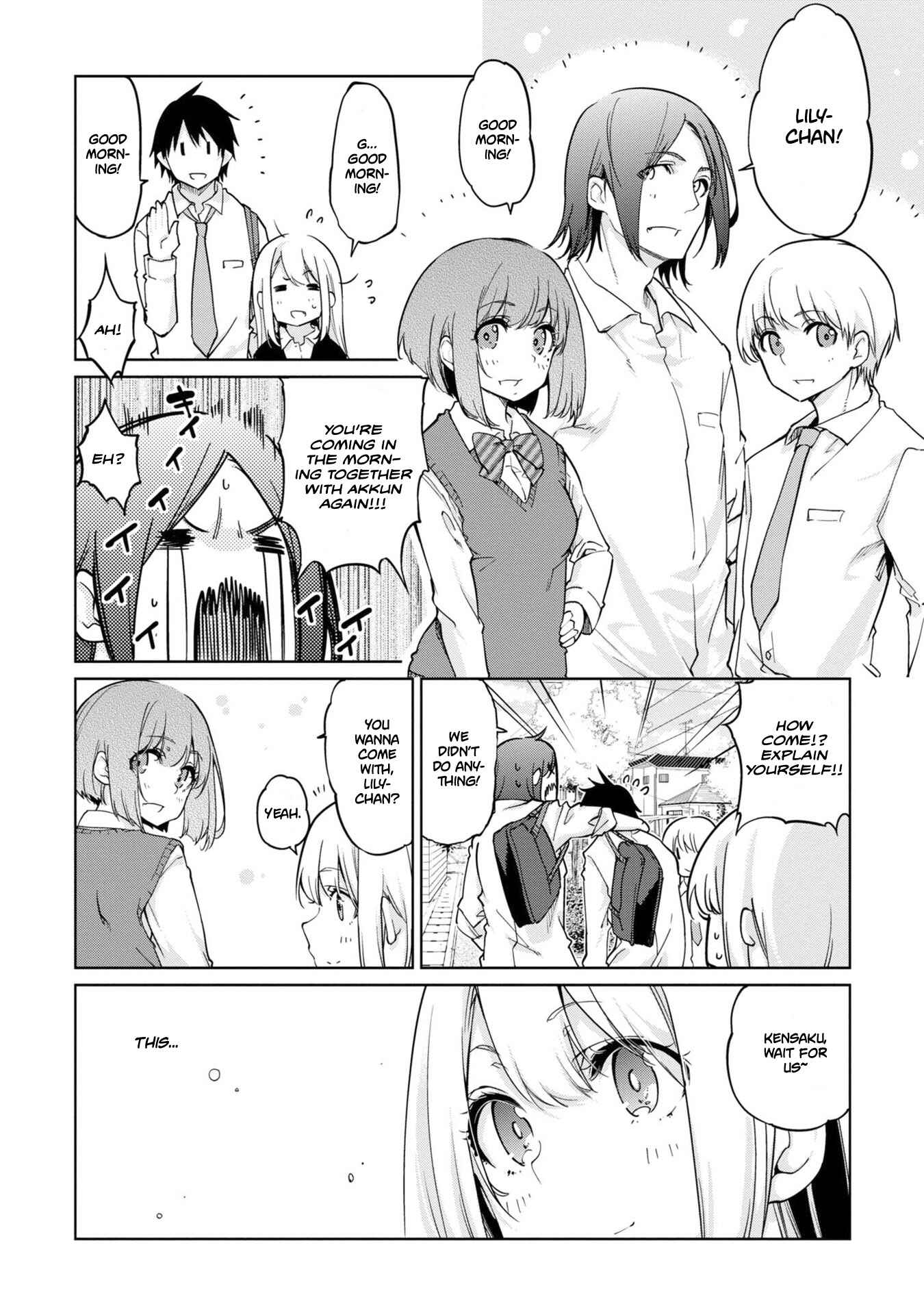 Page 28 Chapter 32 Oroka na Tenshi wa Akuma to Odoru