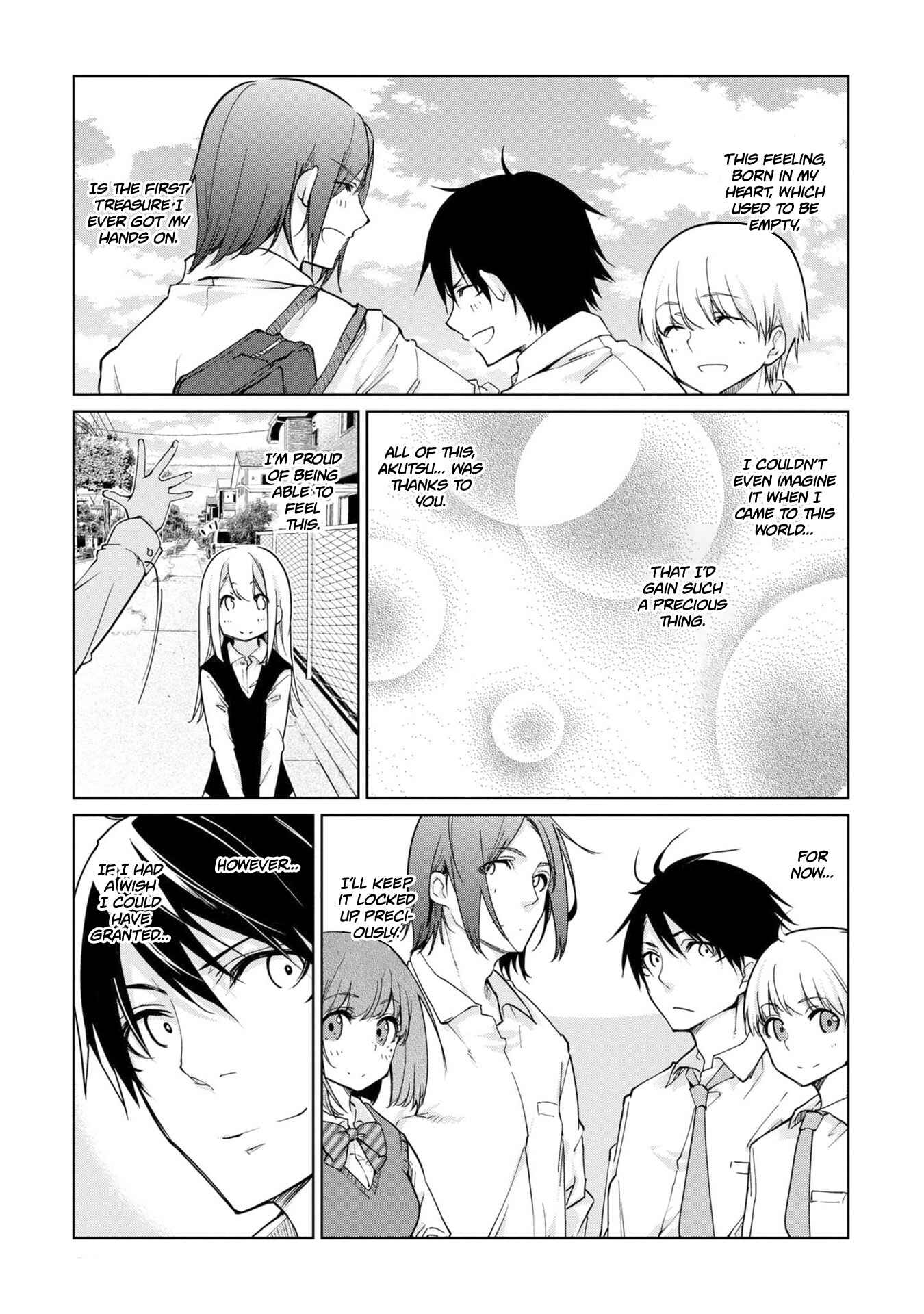 Page 29 Chapter 32 Oroka na Tenshi wa Akuma to Odoru