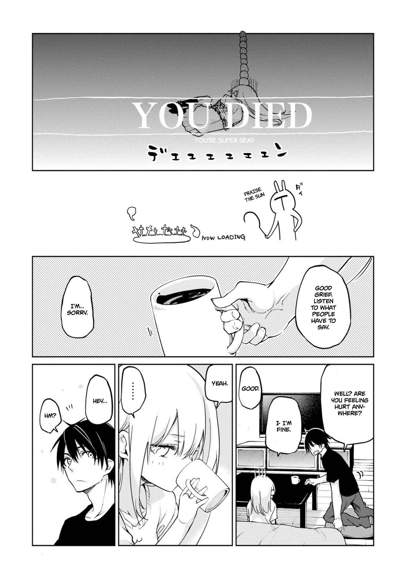 Page 8 Chapter 32 Oroka na Tenshi wa Akuma to Odoru