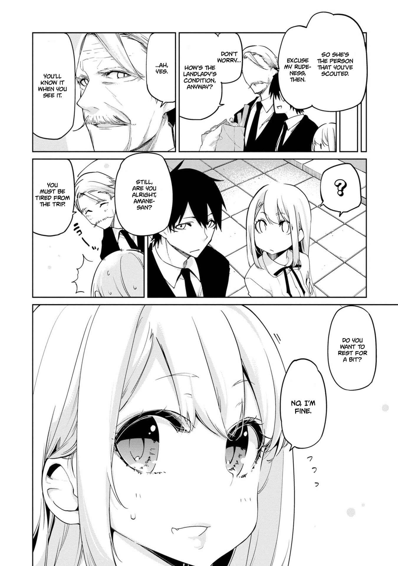 Page 13 Chapter 40 Oroka na Tenshi wa Akuma to Odoru