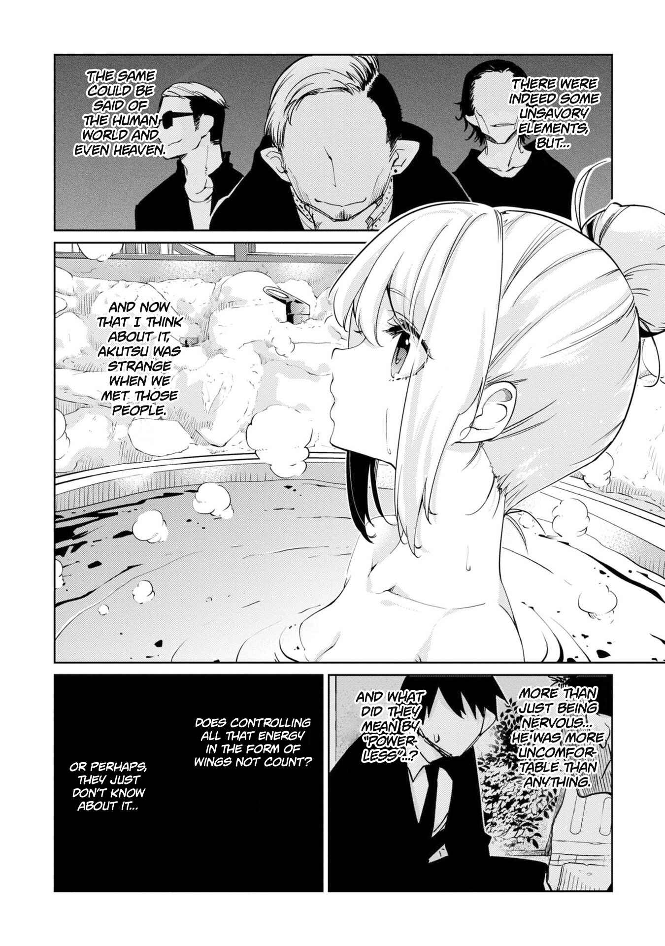 Page 25 Chapter 40 Oroka na Tenshi wa Akuma to Odoru