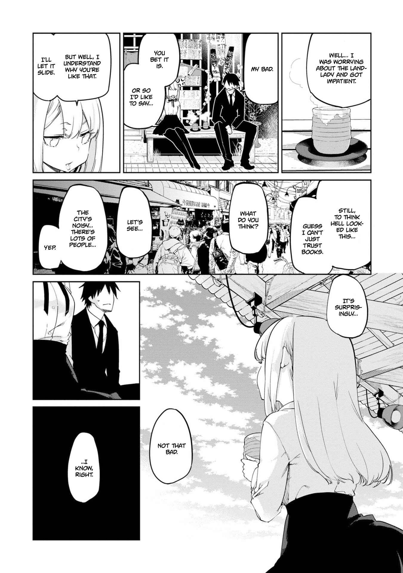 Page 3 Chapter 40 Oroka na Tenshi wa Akuma to Odoru
