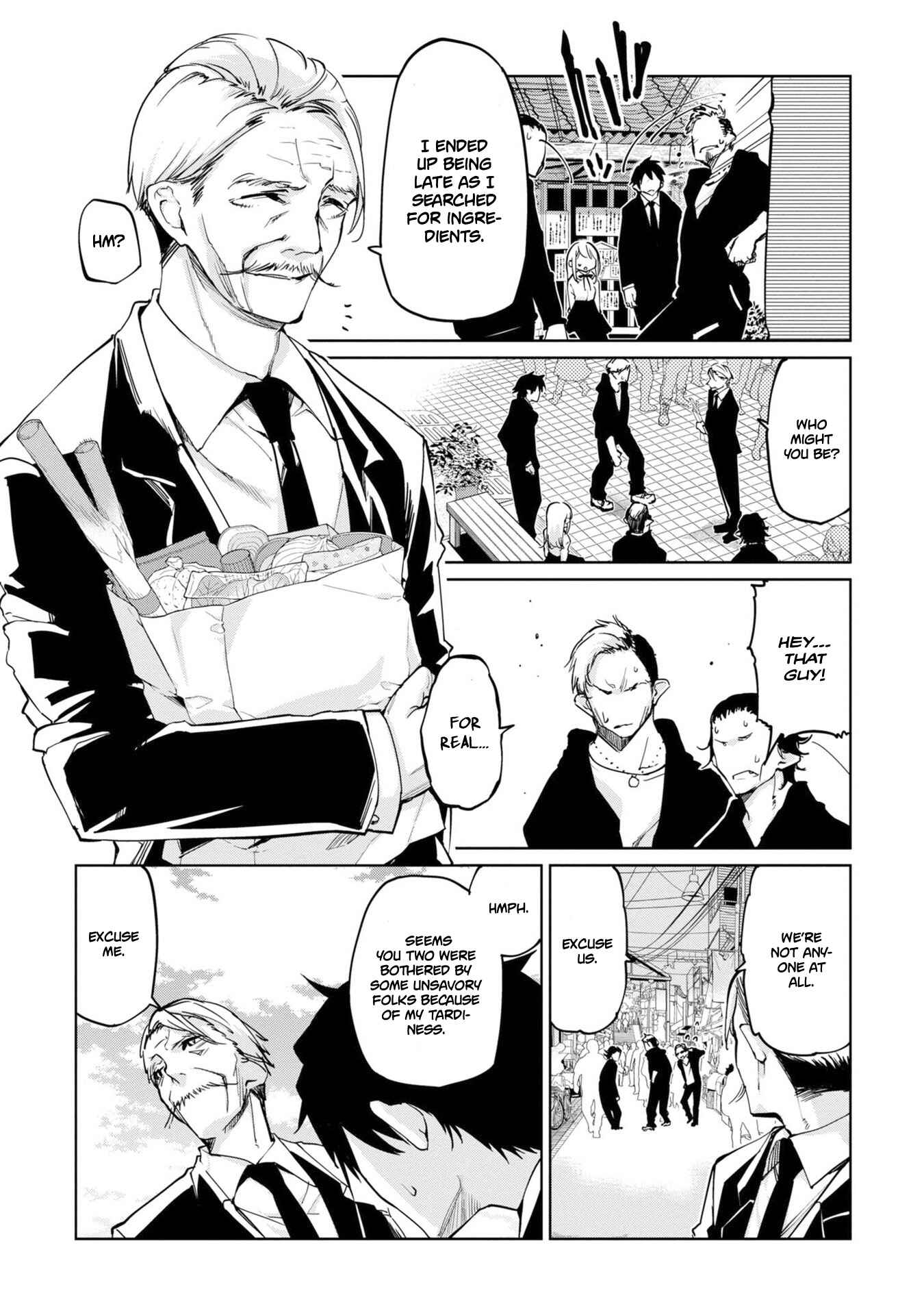 Page 9 Chapter 40 Oroka na Tenshi wa Akuma to Odoru