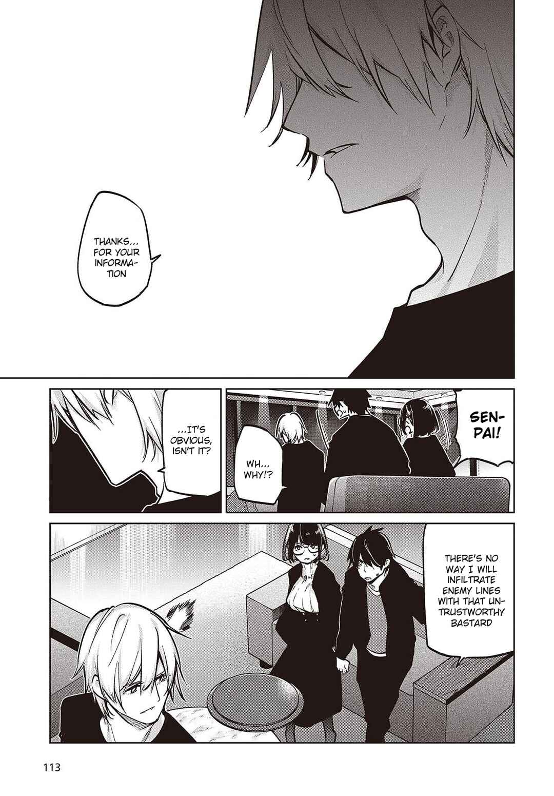 Page 17 Chapter 105 Oroka na Tenshi wa Akuma to Odoru