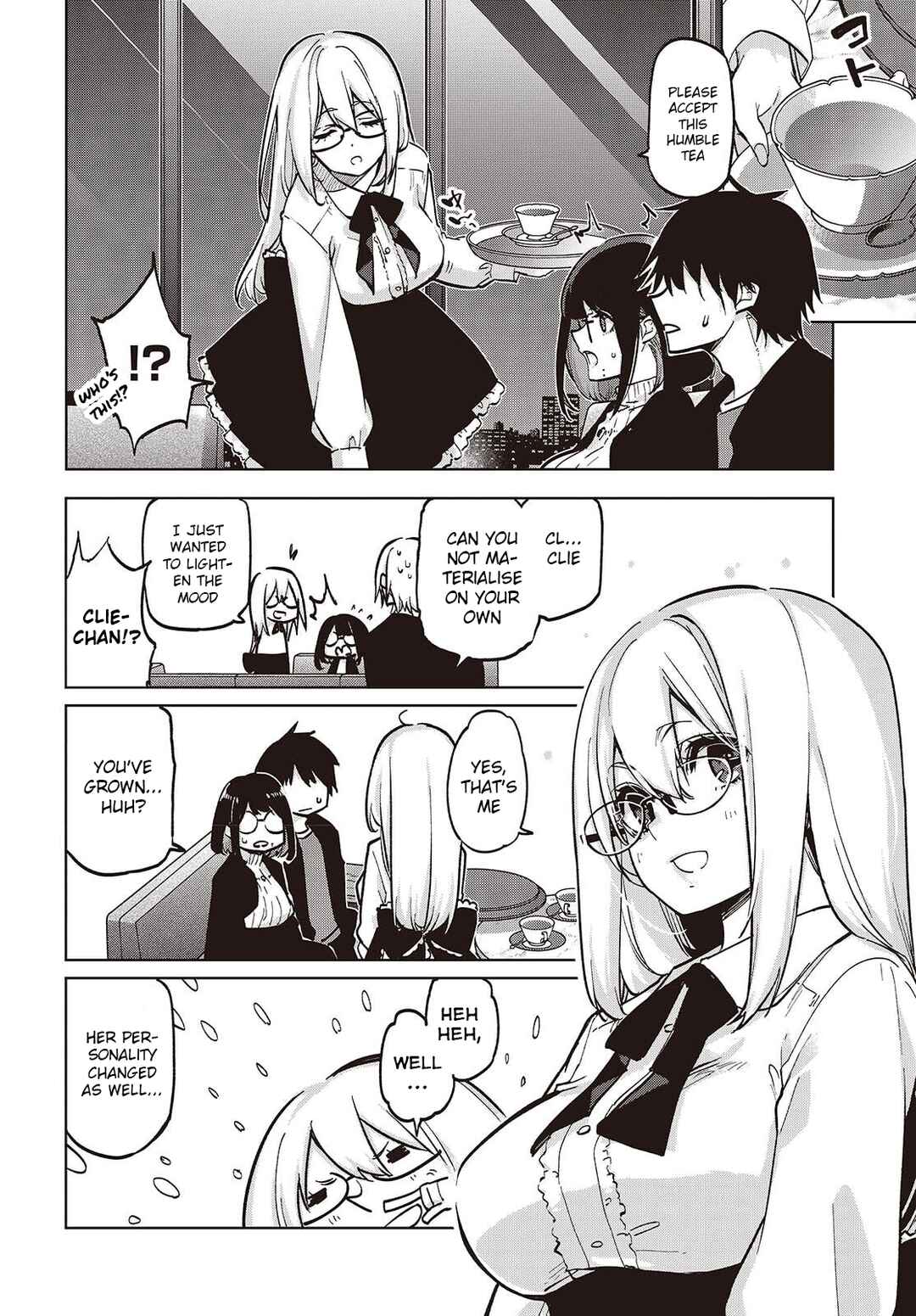 Page 20 Chapter 105 Oroka na Tenshi wa Akuma to Odoru