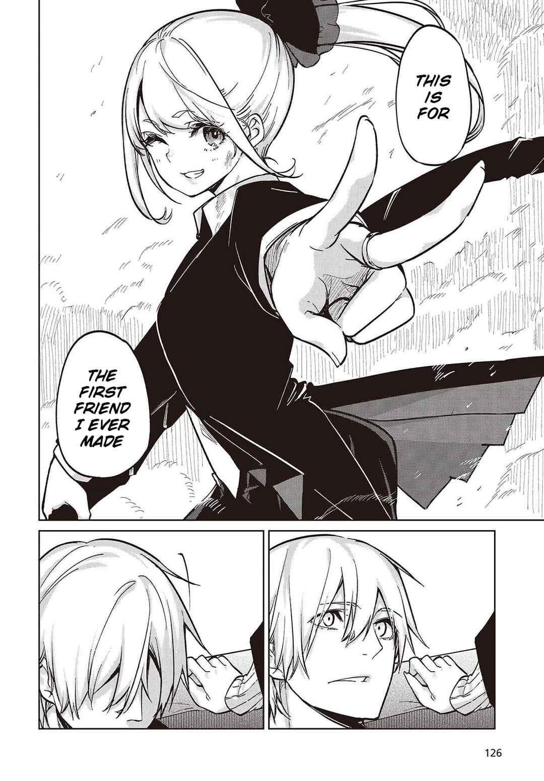 Page 30 Chapter 105 Oroka na Tenshi wa Akuma to Odoru