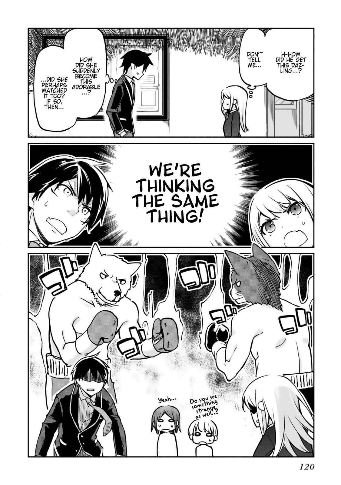 Page 14 Chapter 3 Oroka na Tenshi wa Akuma to Odoru