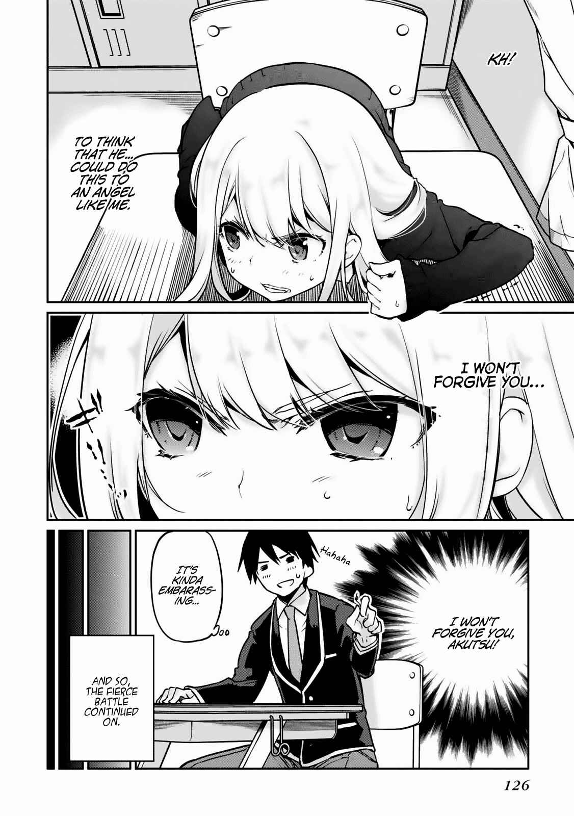 Page 20 Chapter 3 Oroka na Tenshi wa Akuma to Odoru