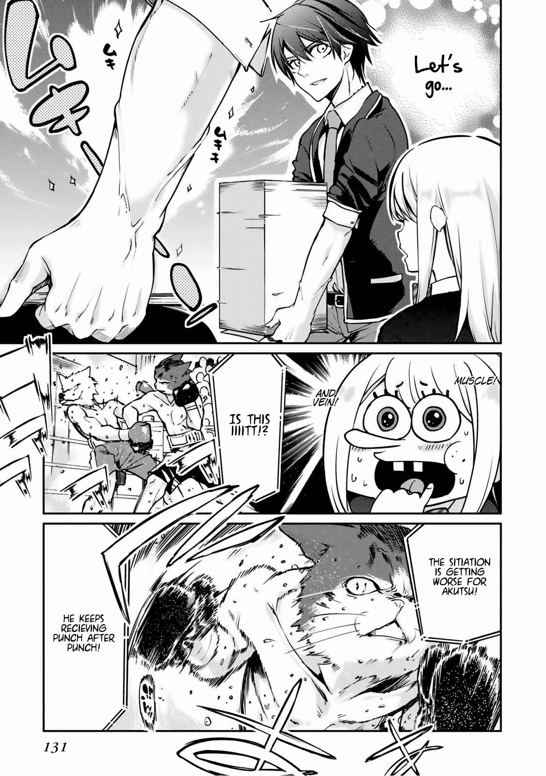 Page 25 Chapter 3 Oroka na Tenshi wa Akuma to Odoru