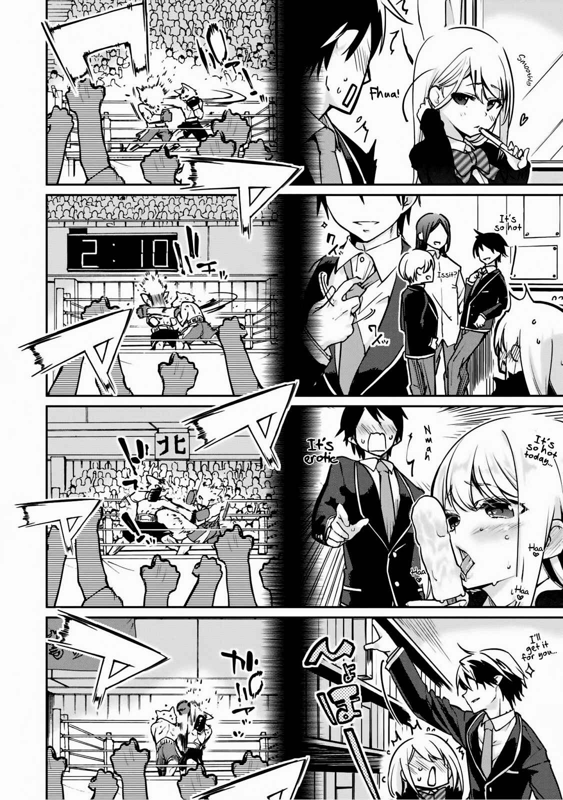 Page 28 Chapter 3 Oroka na Tenshi wa Akuma to Odoru