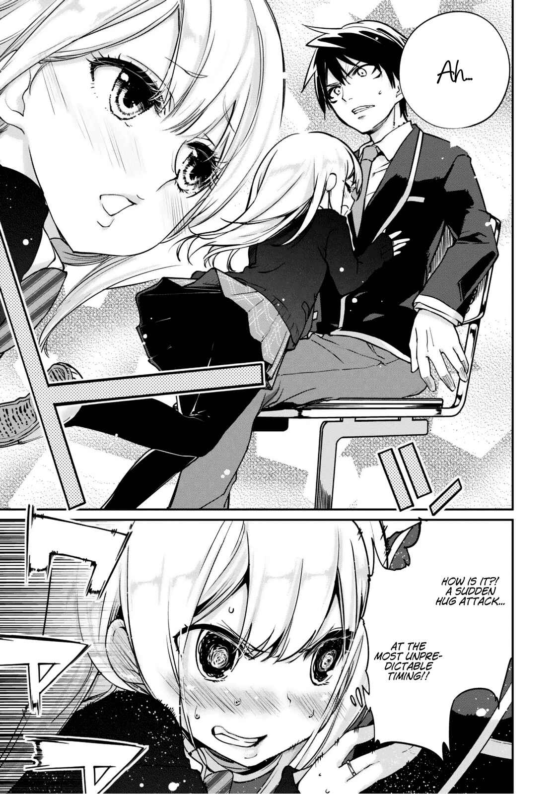 Page 33 Chapter 3 Oroka na Tenshi wa Akuma to Odoru