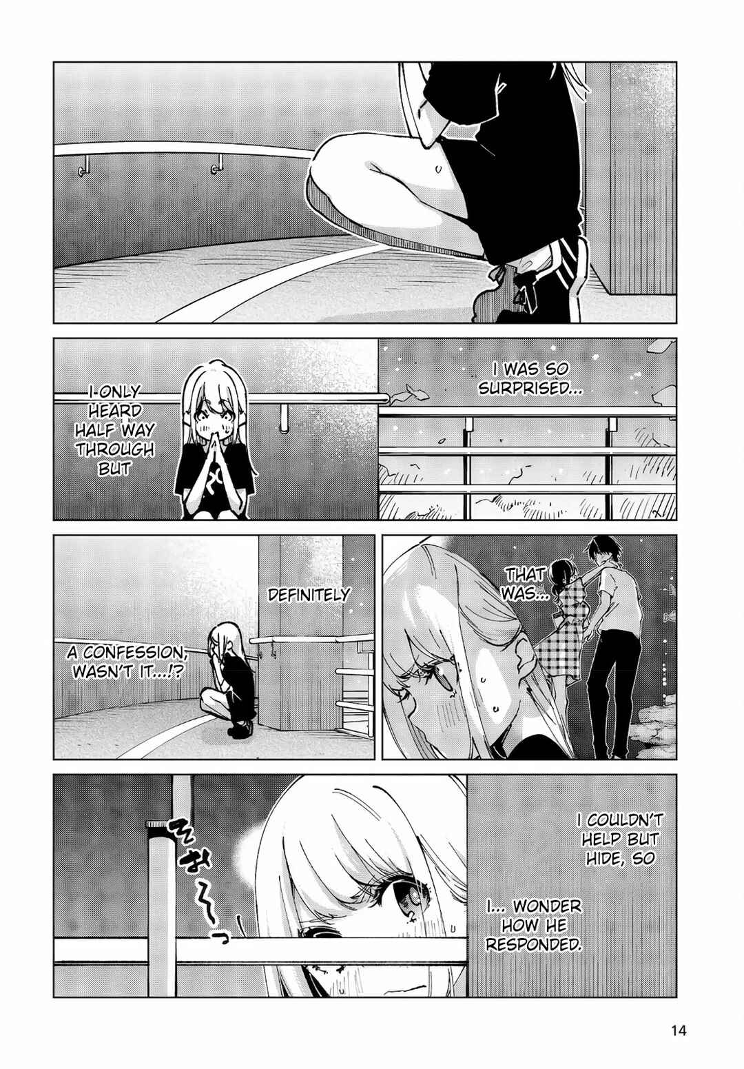 Page 11 Chapter 60 Oroka na Tenshi wa Akuma to Odoru