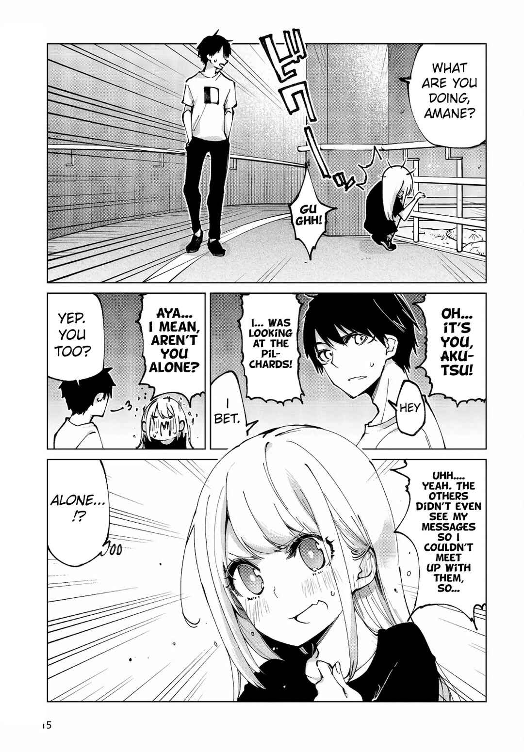 Page 12 Chapter 60 Oroka na Tenshi wa Akuma to Odoru