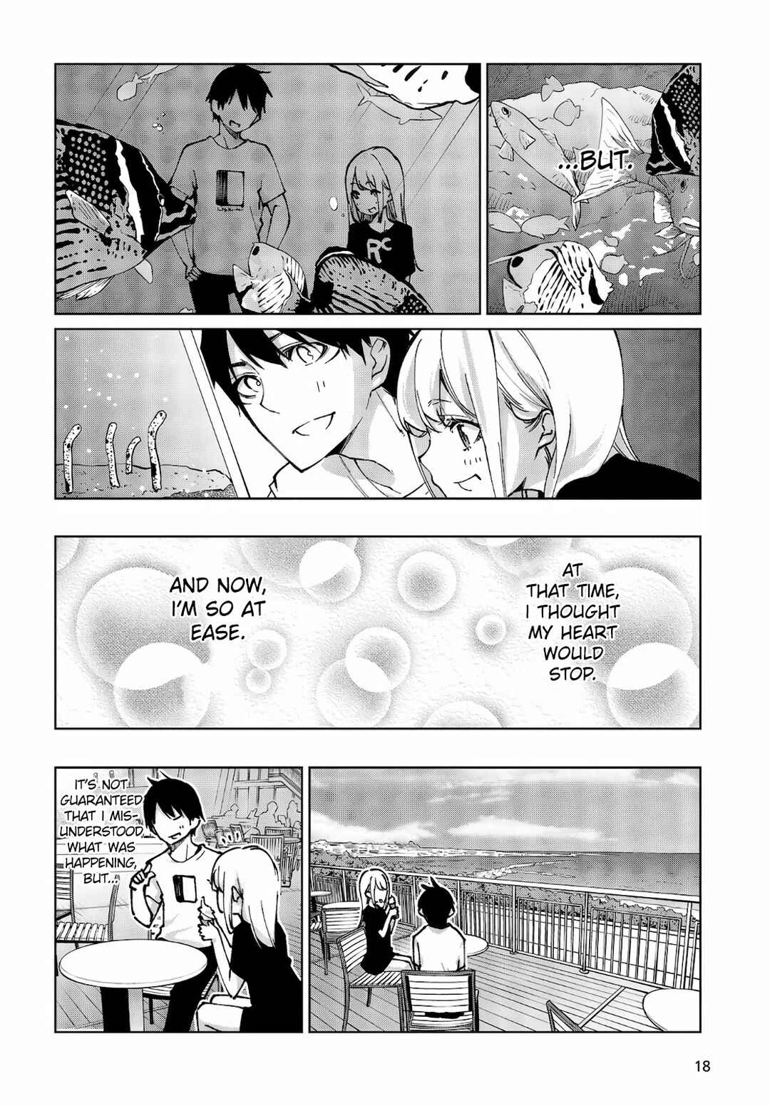 Page 15 Chapter 60 Oroka na Tenshi wa Akuma to Odoru