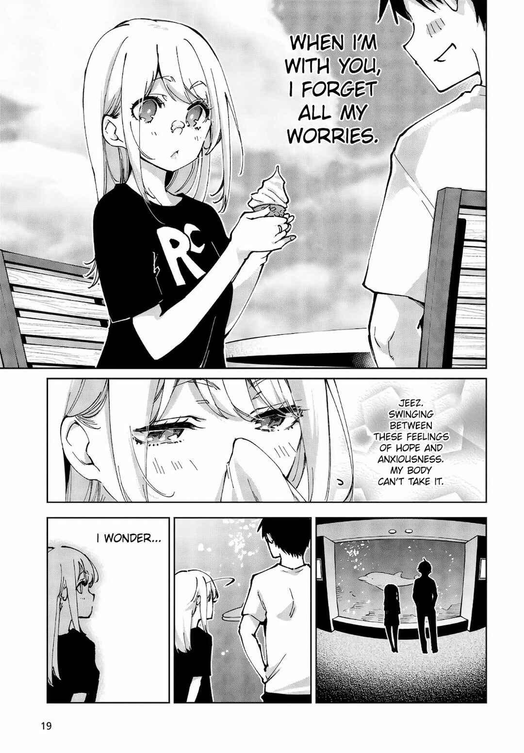 Page 16 Chapter 60 Oroka na Tenshi wa Akuma to Odoru