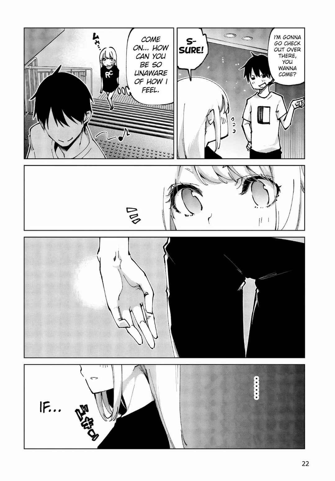 Page 19 Chapter 60 Oroka na Tenshi wa Akuma to Odoru