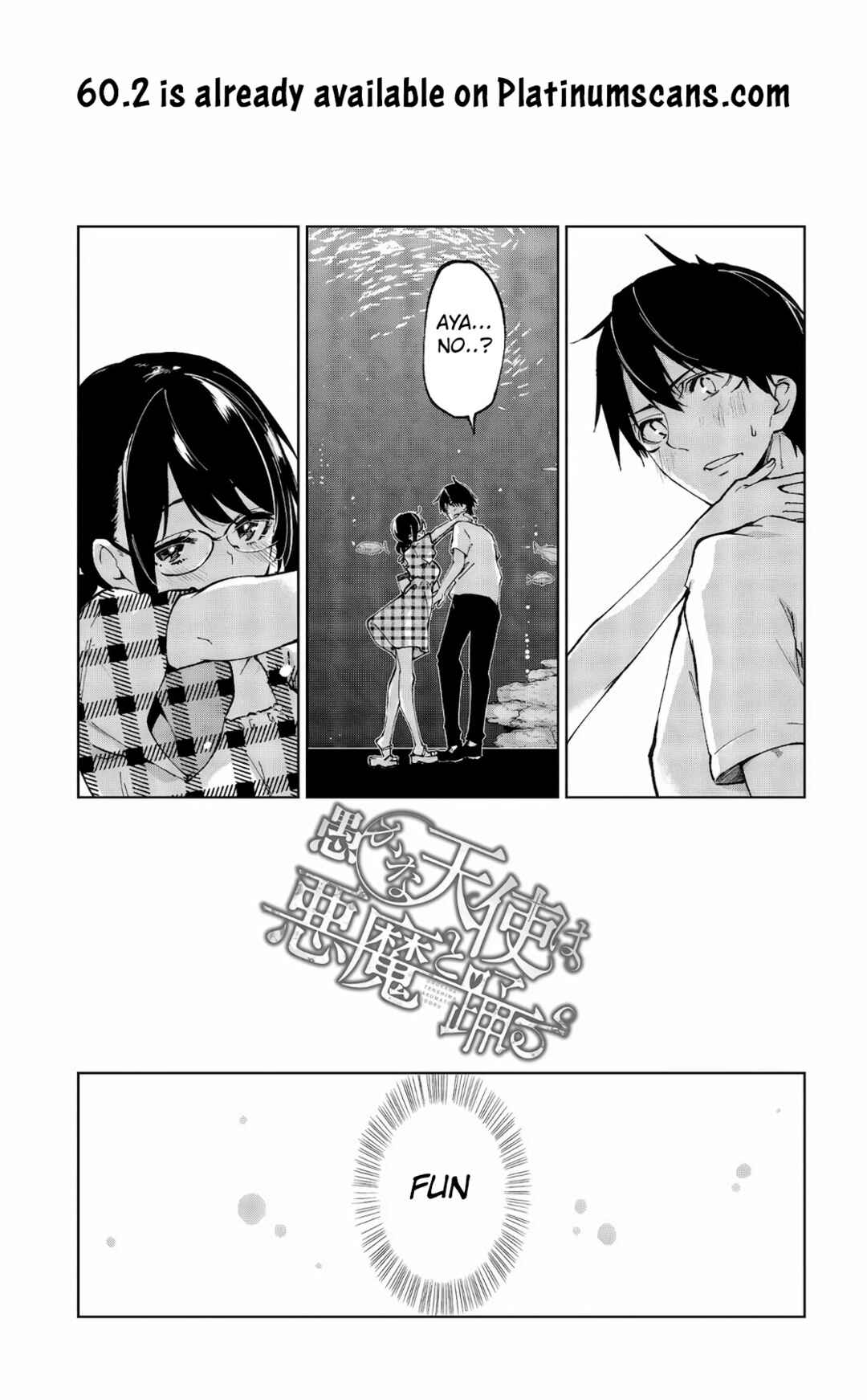 Page 2 Chapter 60 Oroka na Tenshi wa Akuma to Odoru