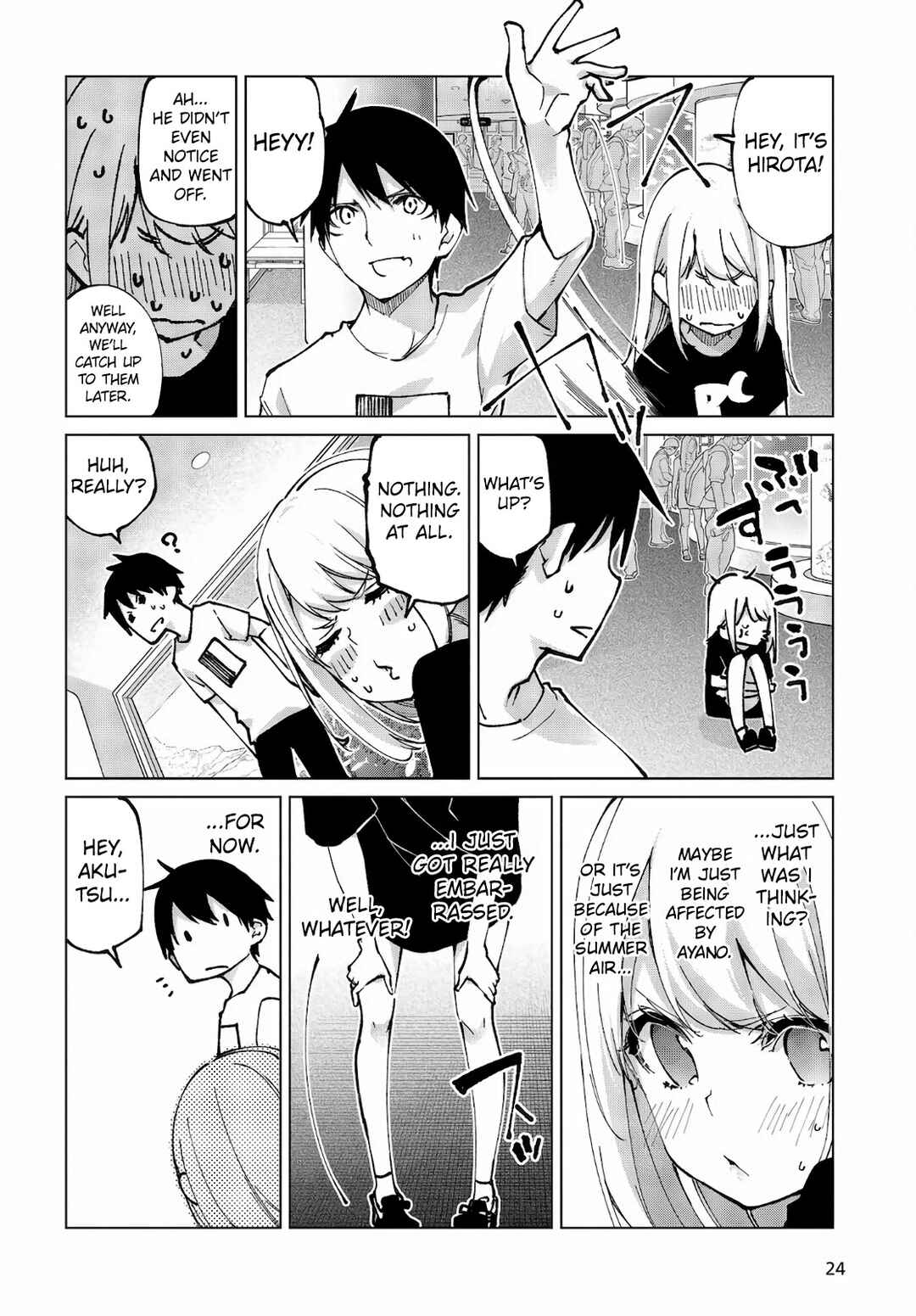 Page 21 Chapter 60 Oroka na Tenshi wa Akuma to Odoru