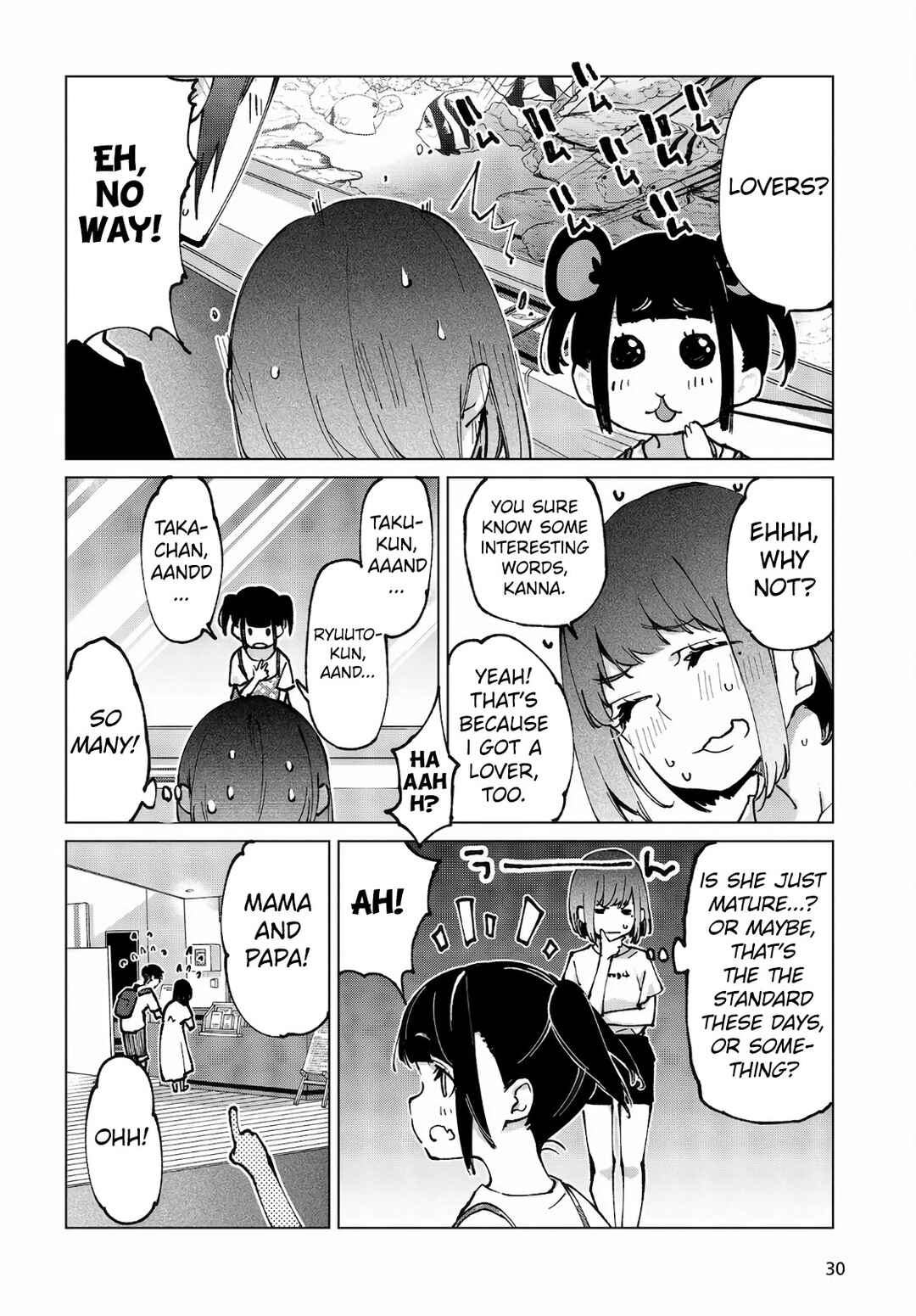 Page 27 Chapter 60 Oroka na Tenshi wa Akuma to Odoru