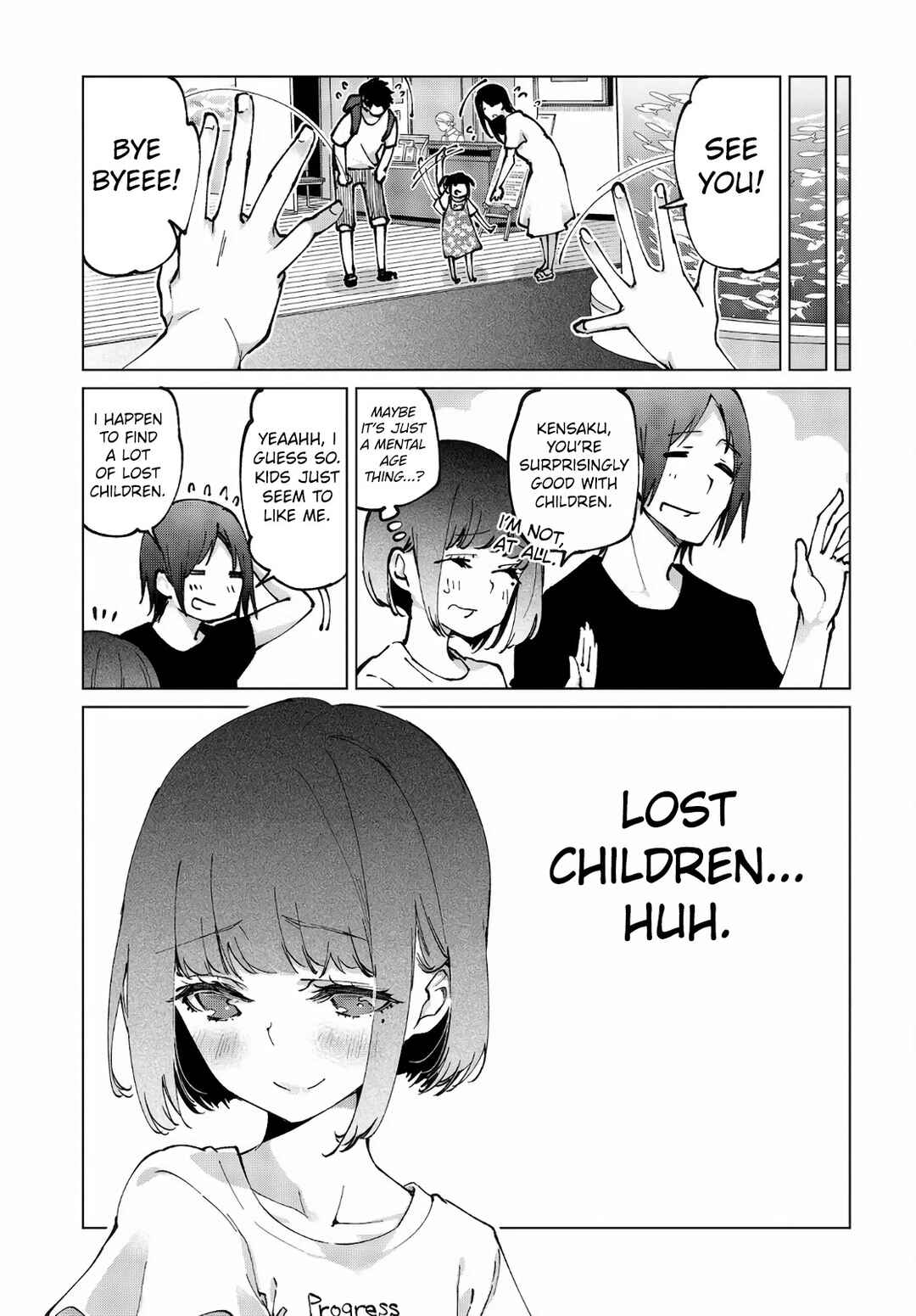 Page 28 Chapter 60 Oroka na Tenshi wa Akuma to Odoru