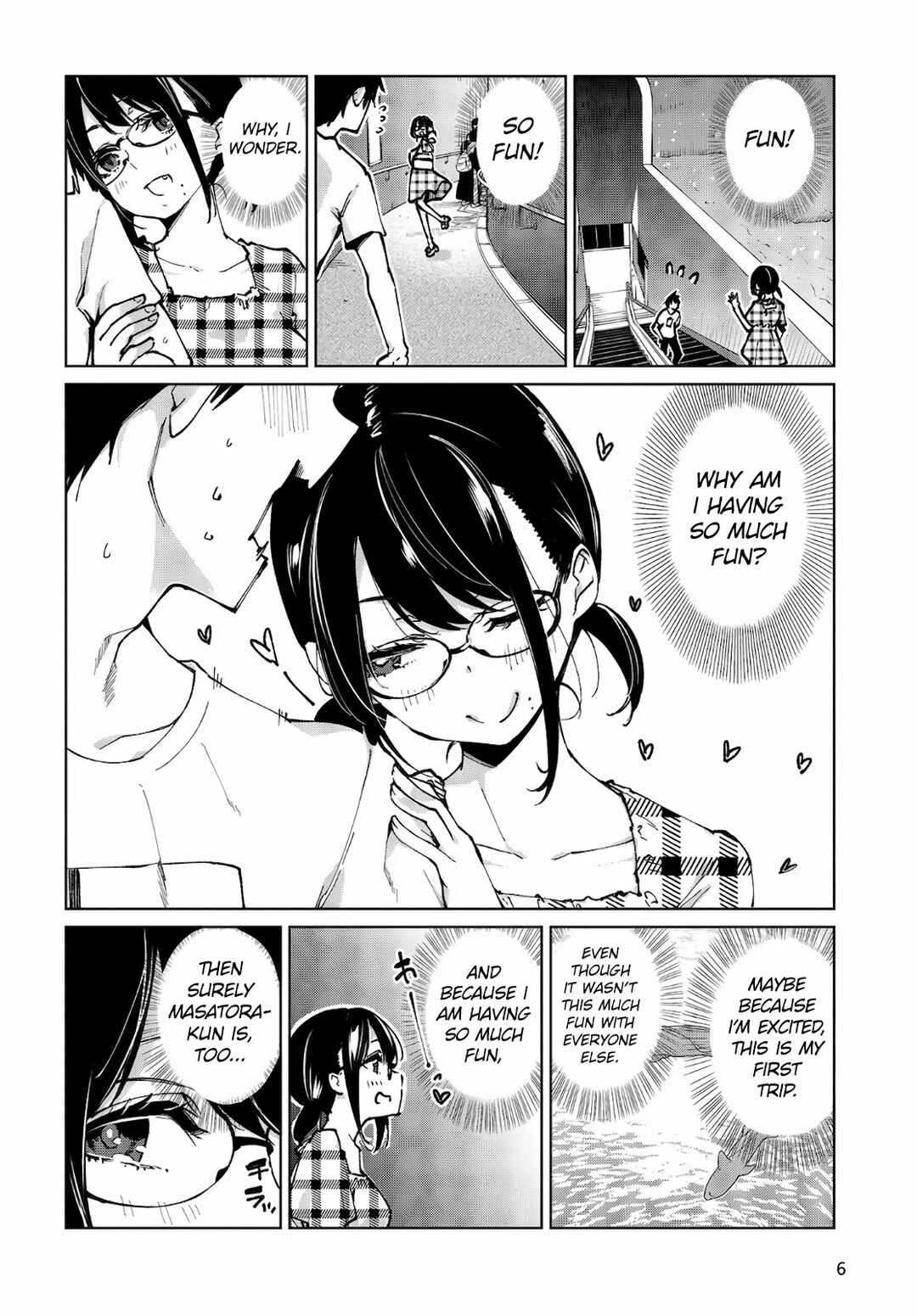 Page 3 Chapter 60 Oroka na Tenshi wa Akuma to Odoru