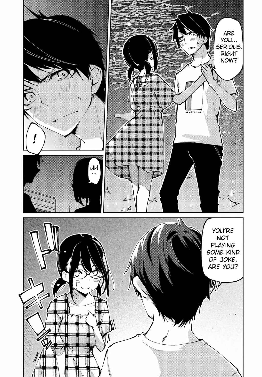 Page 6 Chapter 60 Oroka na Tenshi wa Akuma to Odoru