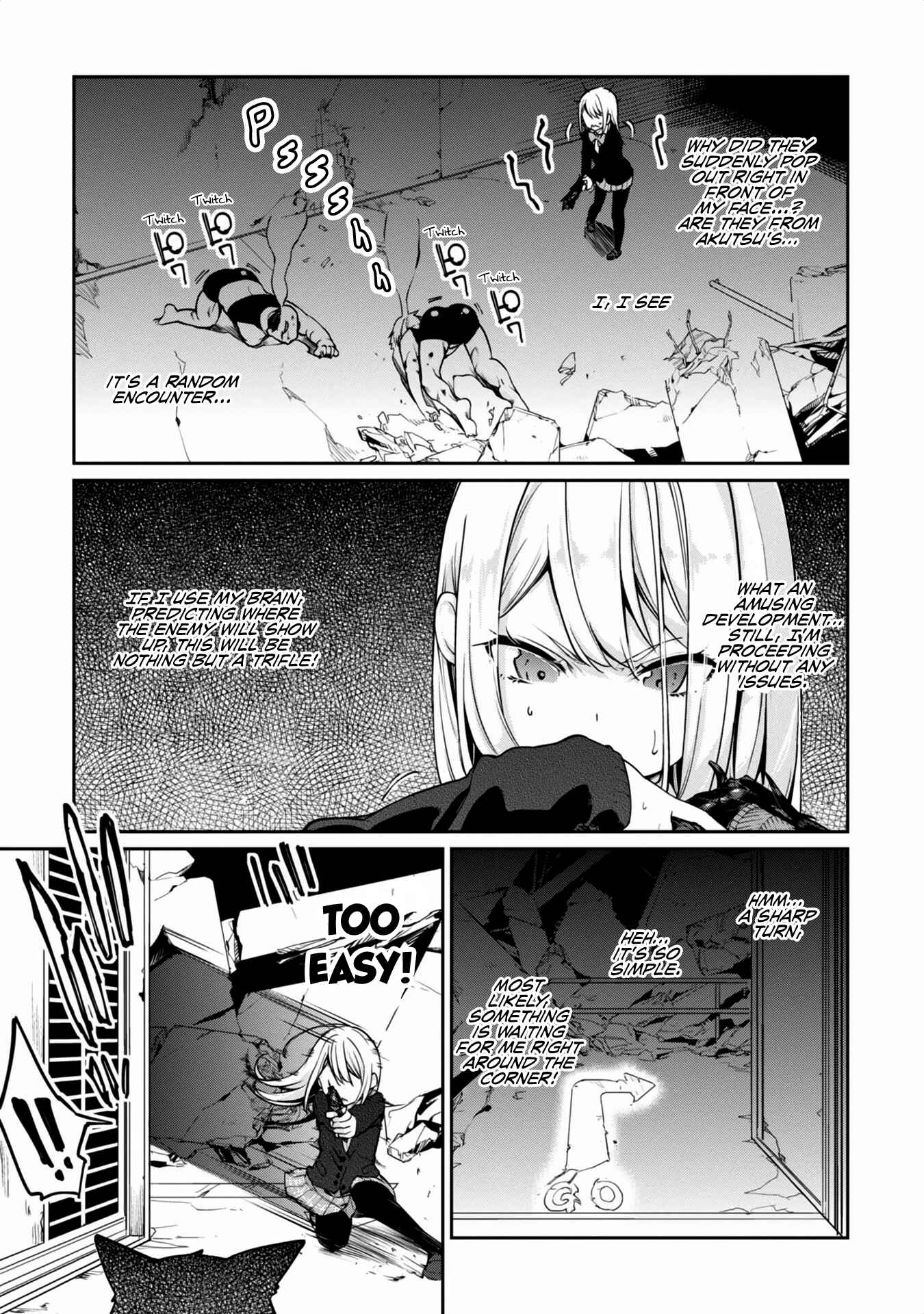Page 15 Chapter 8 Oroka na Tenshi wa Akuma to Odoru