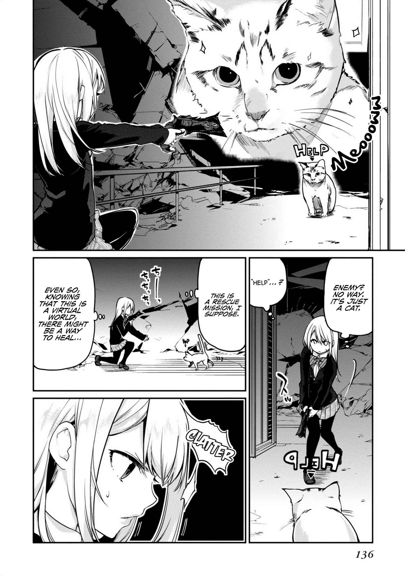 Page 16 Chapter 8 Oroka na Tenshi wa Akuma to Odoru