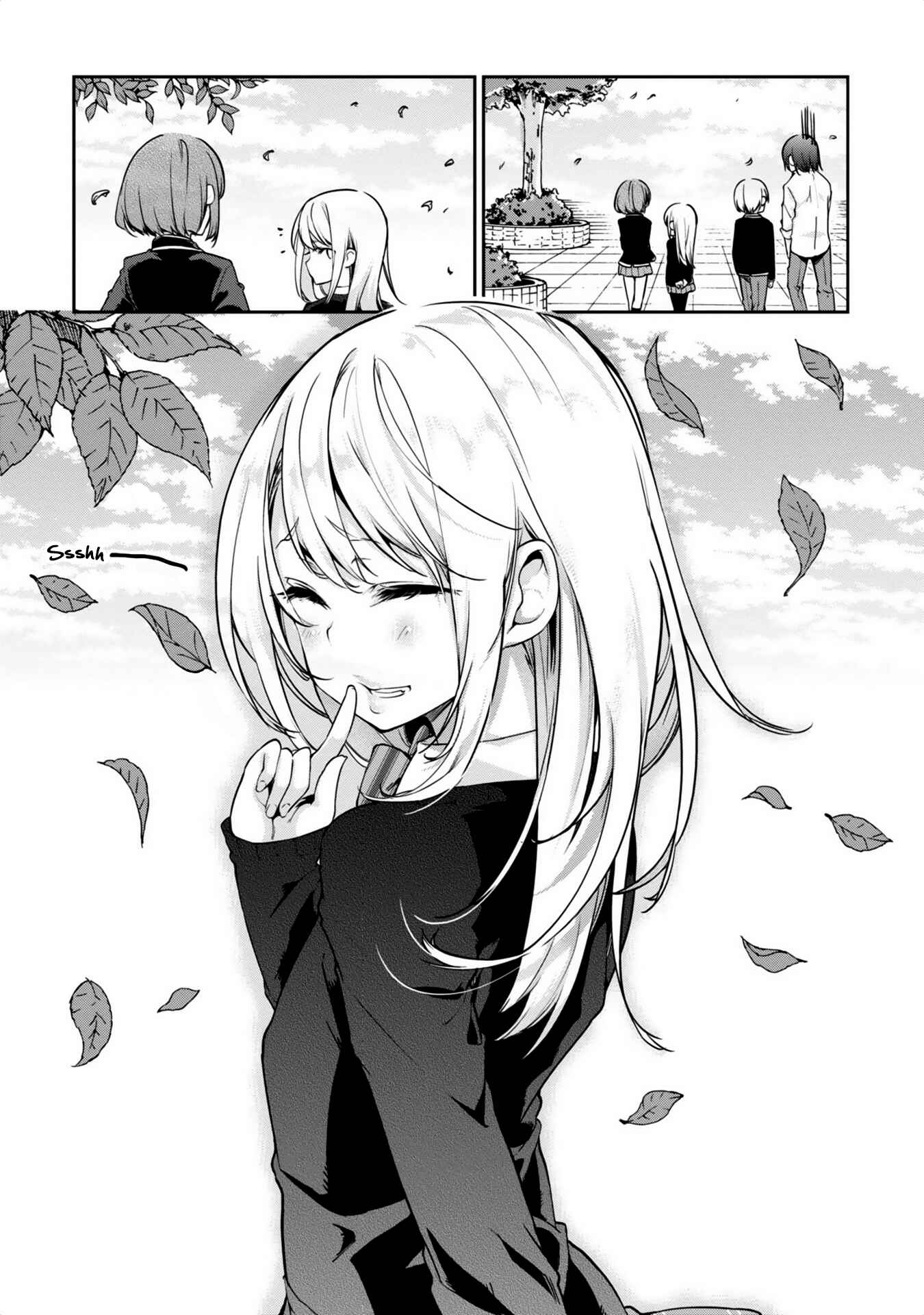 Page 31 Chapter 8 Oroka na Tenshi wa Akuma to Odoru