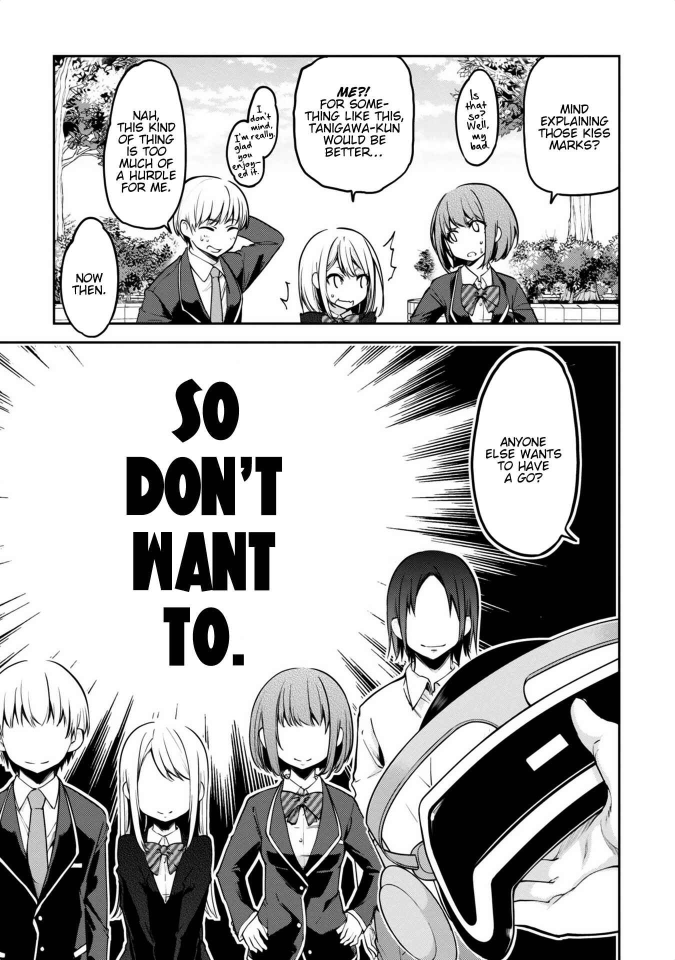 Page 7 Chapter 8 Oroka na Tenshi wa Akuma to Odoru