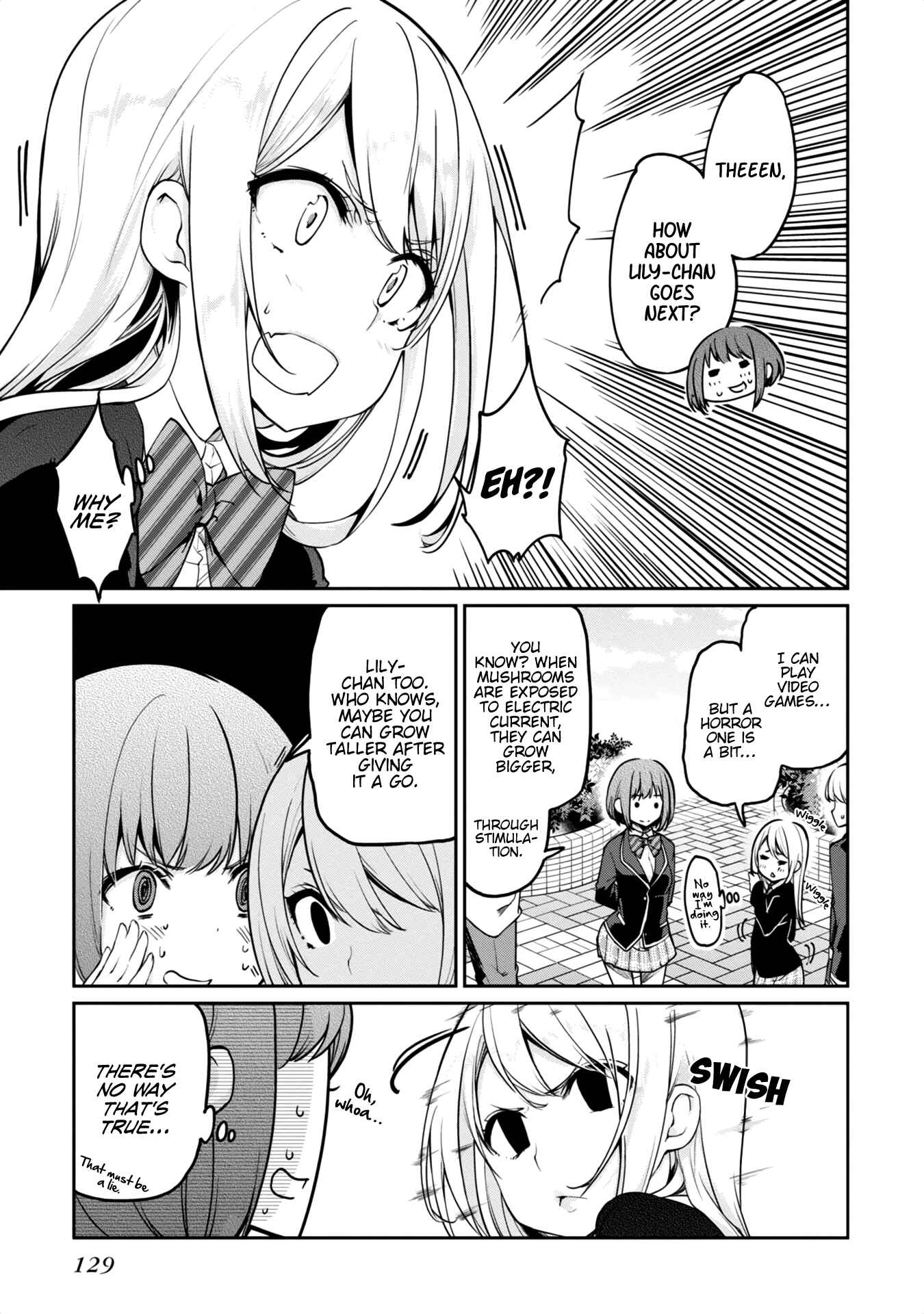 Page 9 Chapter 8 Oroka na Tenshi wa Akuma to Odoru