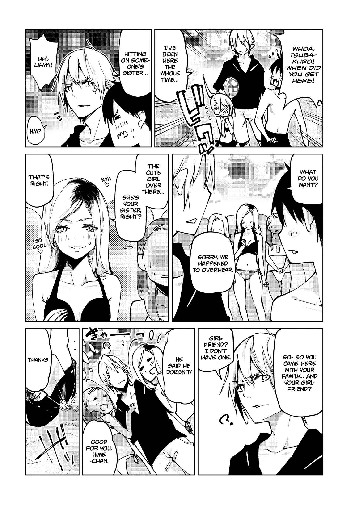 Page 11 Chapter 58 Oroka na Tenshi wa Akuma to Odoru