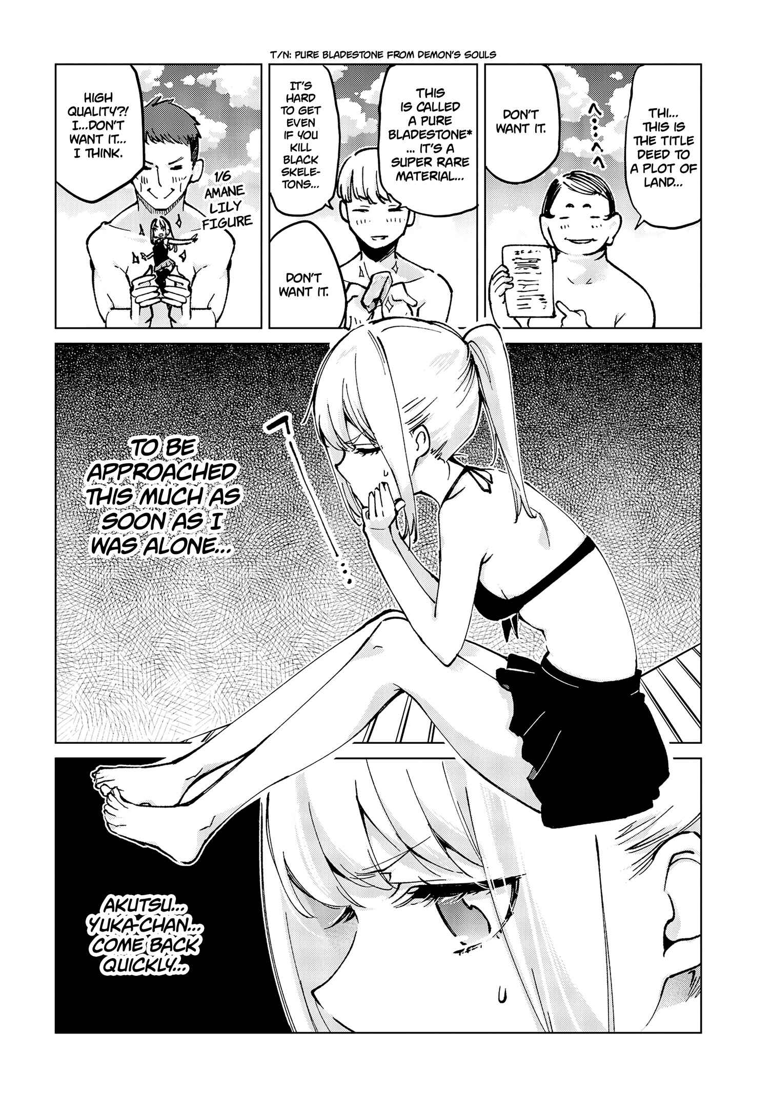Page 21 Chapter 58 Oroka na Tenshi wa Akuma to Odoru