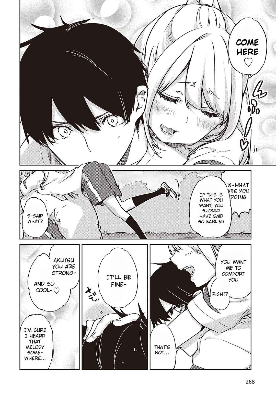 Page 12 Chapter 87 Oroka na Tenshi wa Akuma to Odoru