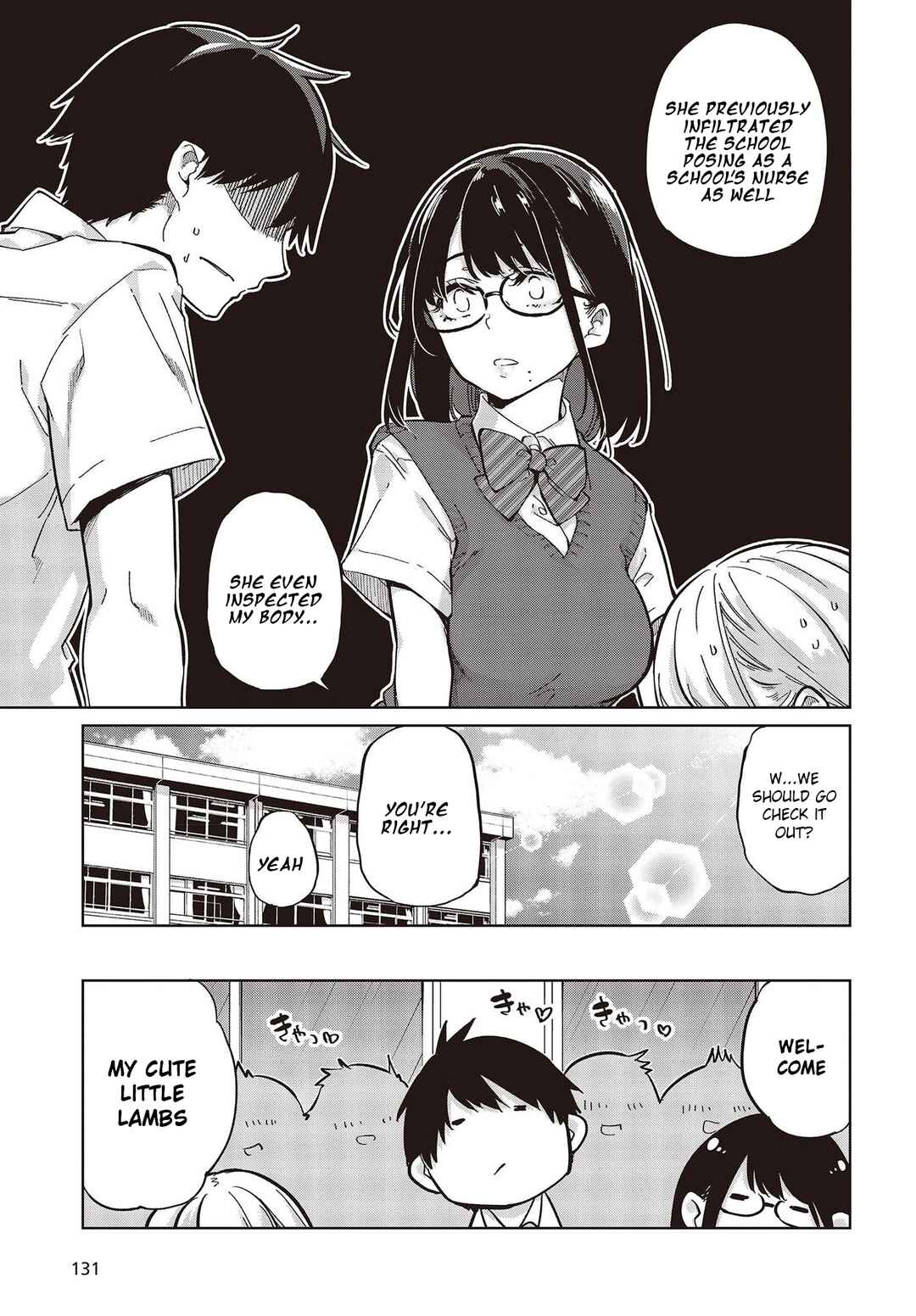 Page 21 Chapter 82 Oroka na Tenshi wa Akuma to Odoru