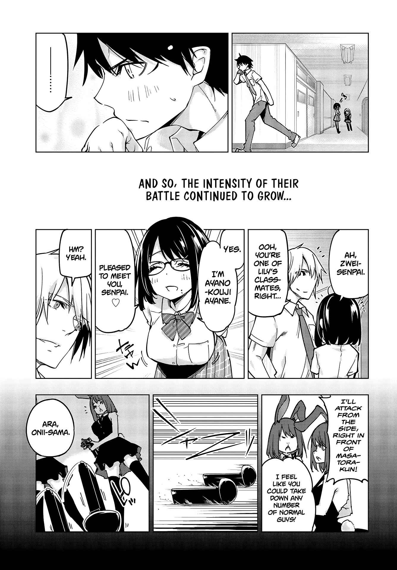 Page 20 Chapter 52 Oroka na Tenshi wa Akuma to Odoru