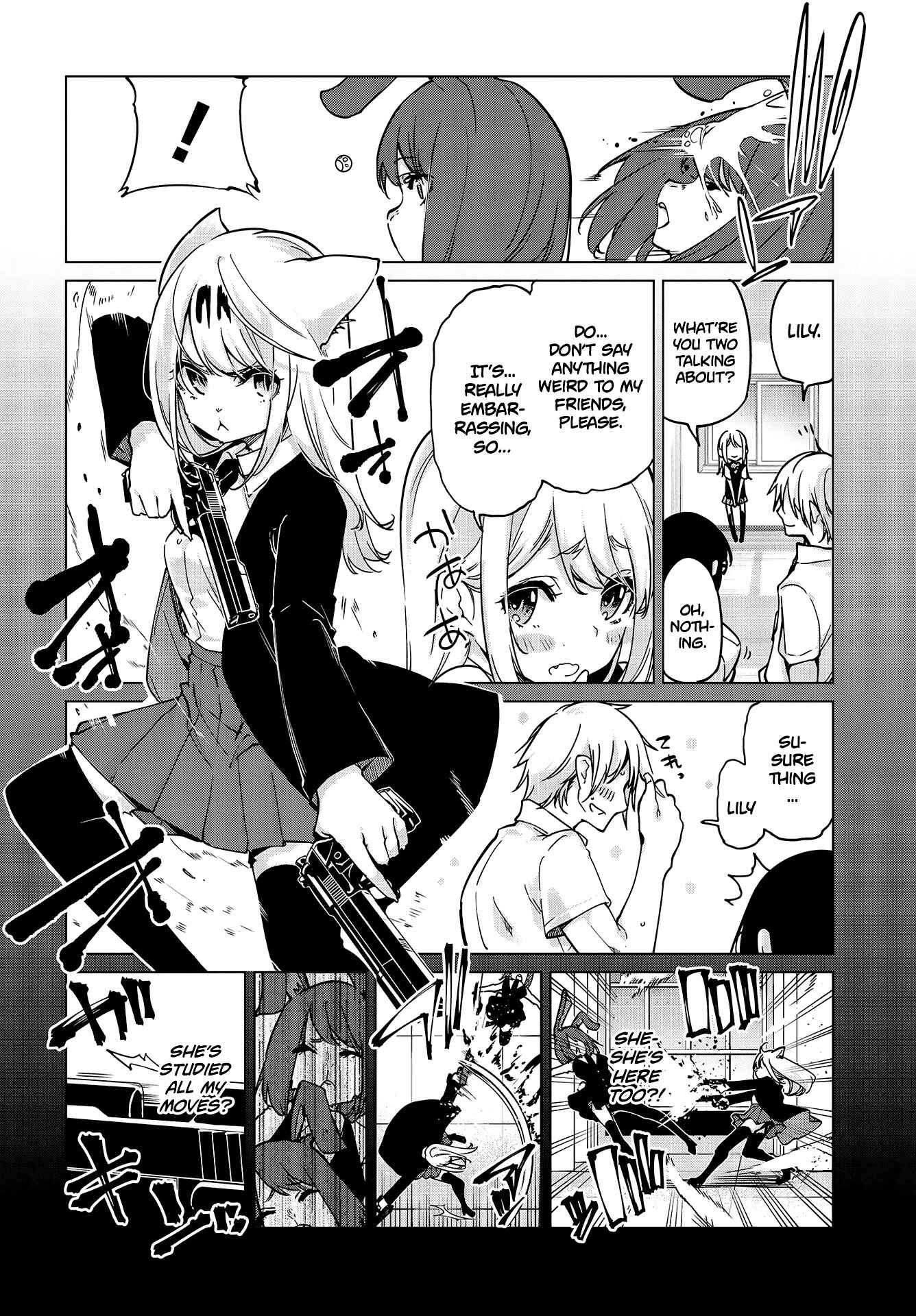 Page 21 Chapter 52 Oroka na Tenshi wa Akuma to Odoru