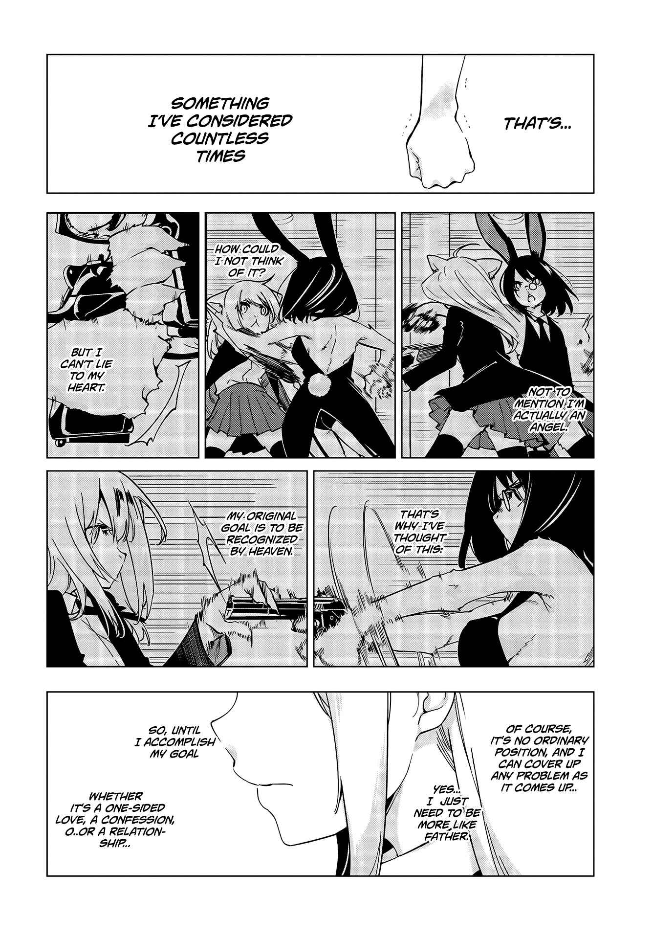 Page 31 Chapter 52 Oroka na Tenshi wa Akuma to Odoru