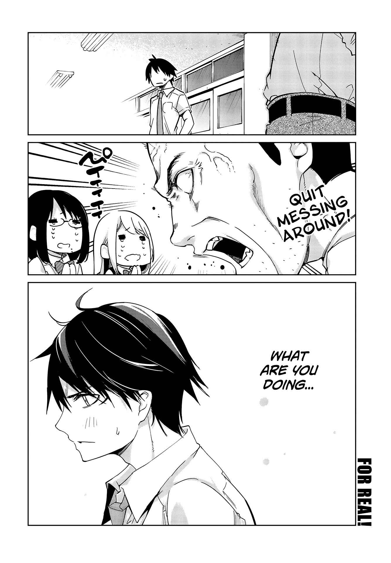 Page 37 Chapter 52 Oroka na Tenshi wa Akuma to Odoru