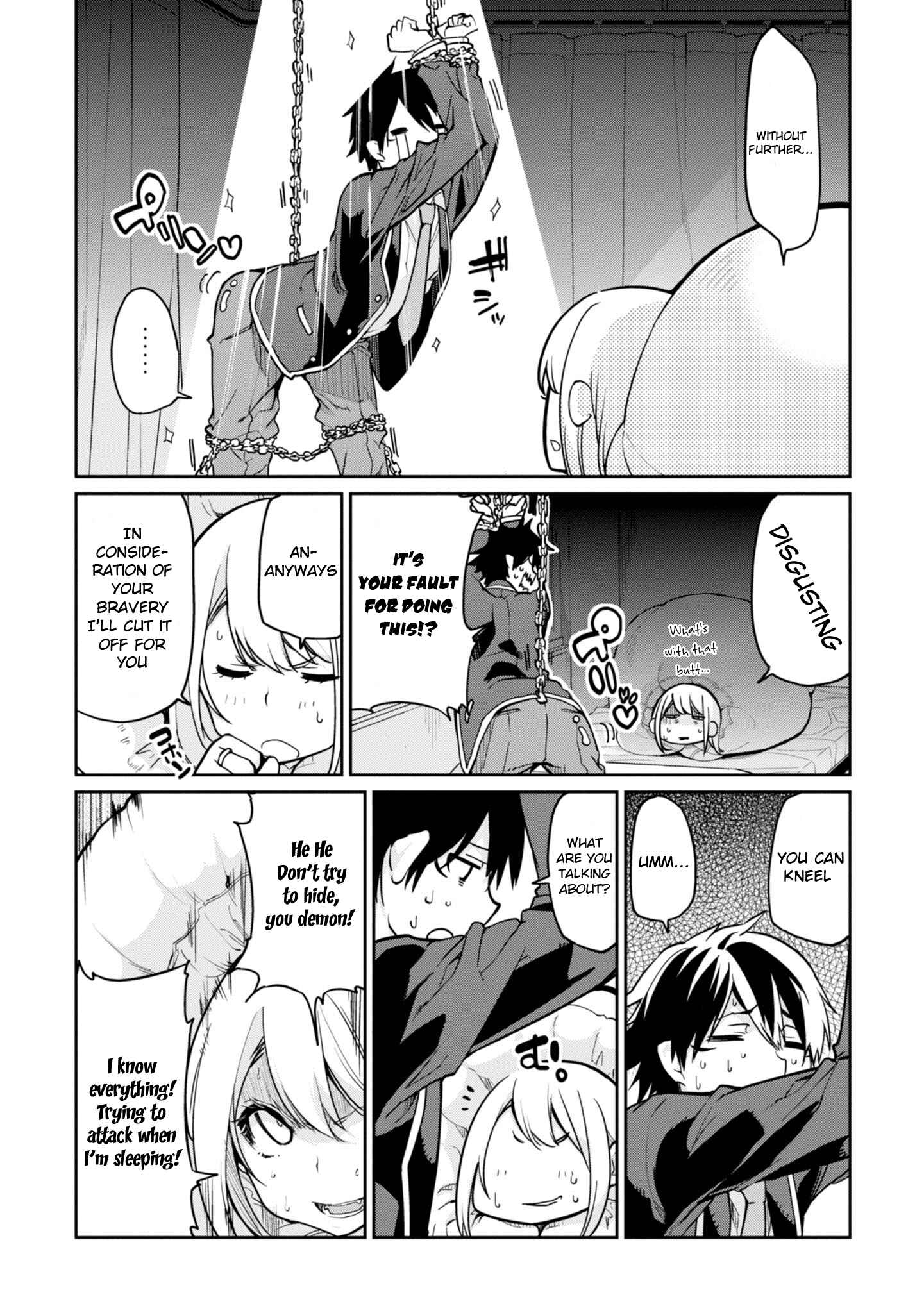 Page 10 Chapter 17 Oroka na Tenshi wa Akuma to Odoru