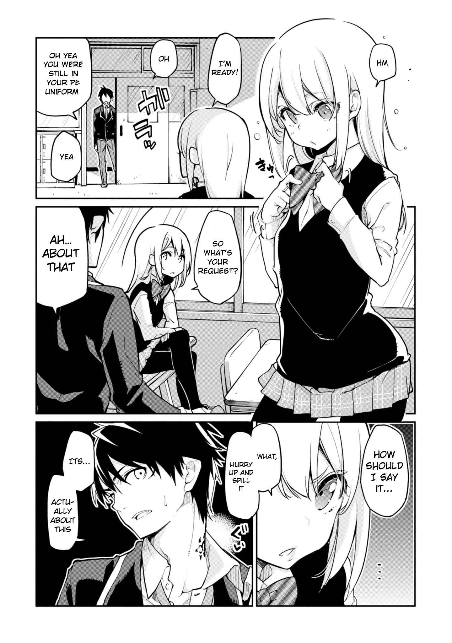 Page 13 Chapter 17 Oroka na Tenshi wa Akuma to Odoru