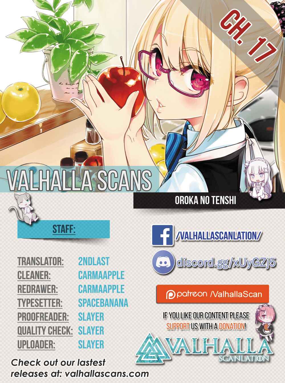 Page 2 Chapter 17 Oroka na Tenshi wa Akuma to Odoru