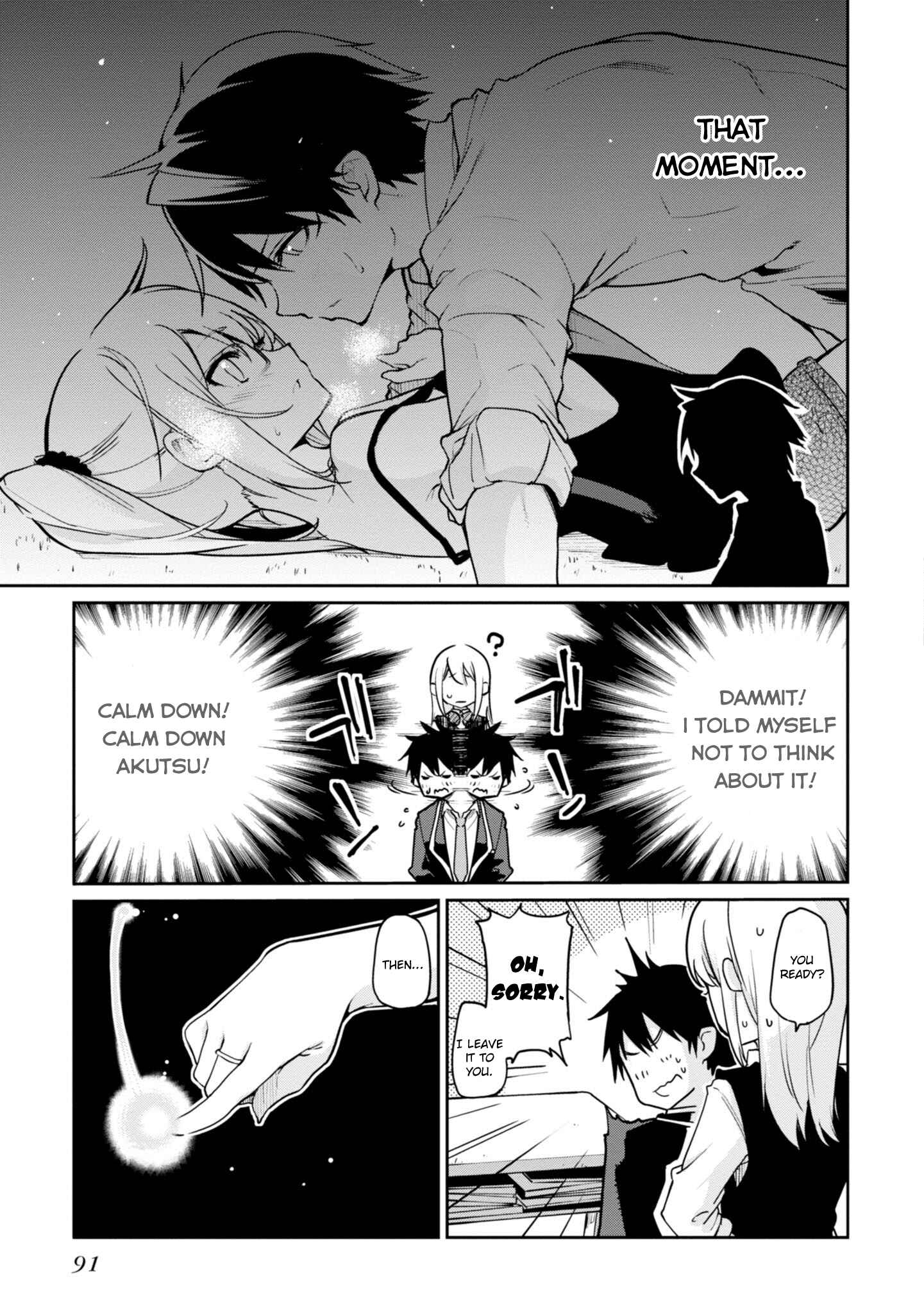 Page 23 Chapter 17 Oroka na Tenshi wa Akuma to Odoru