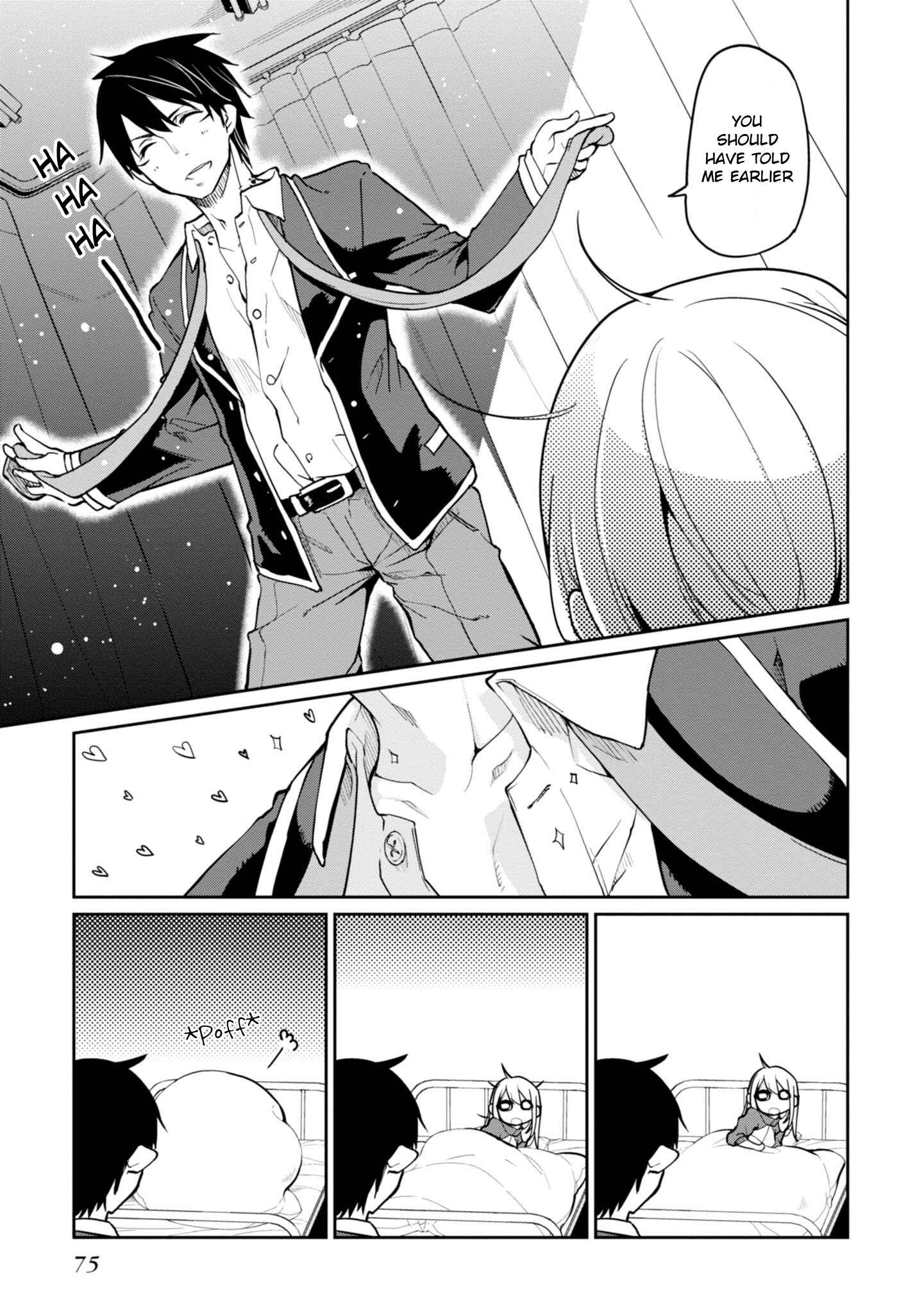 Page 7 Chapter 17 Oroka na Tenshi wa Akuma to Odoru