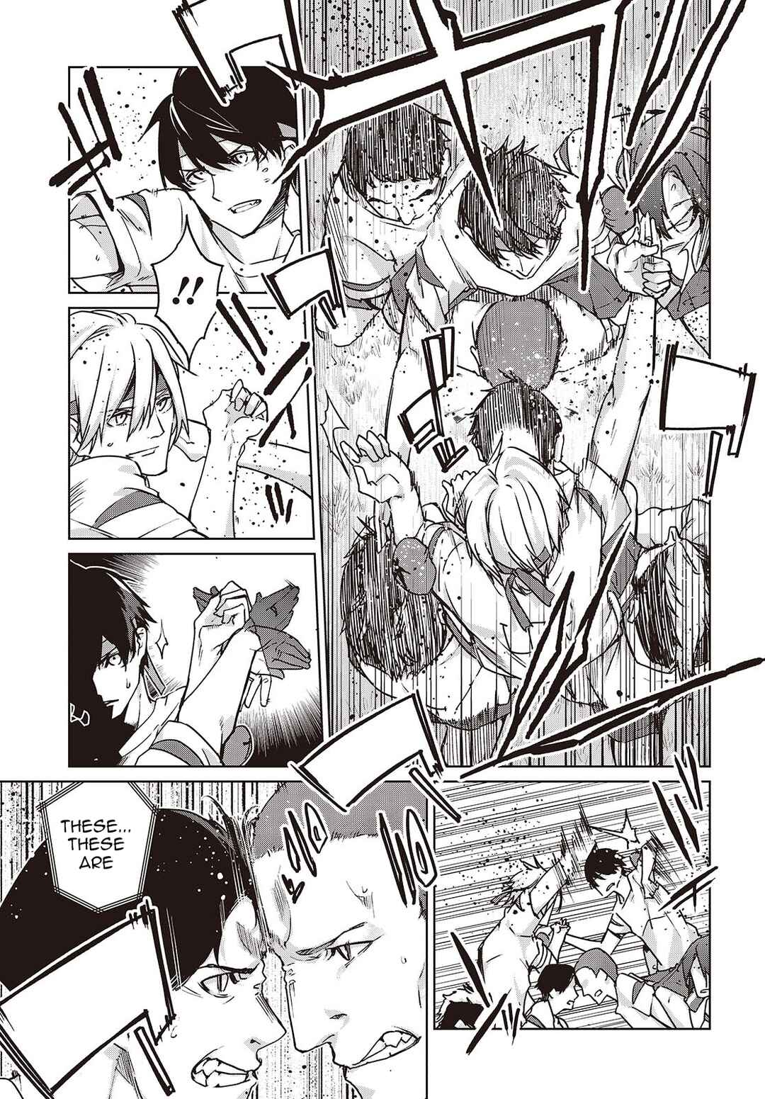 Page 11 Chapter 88 Oroka na Tenshi wa Akuma to Odoru