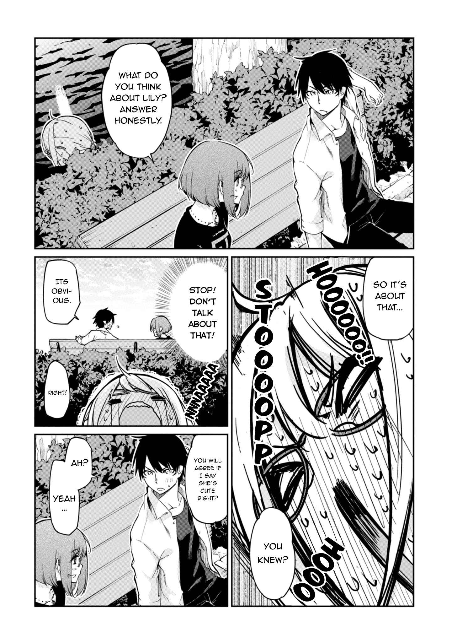 Page 18 Chapter 23 Oroka na Tenshi wa Akuma to Odoru