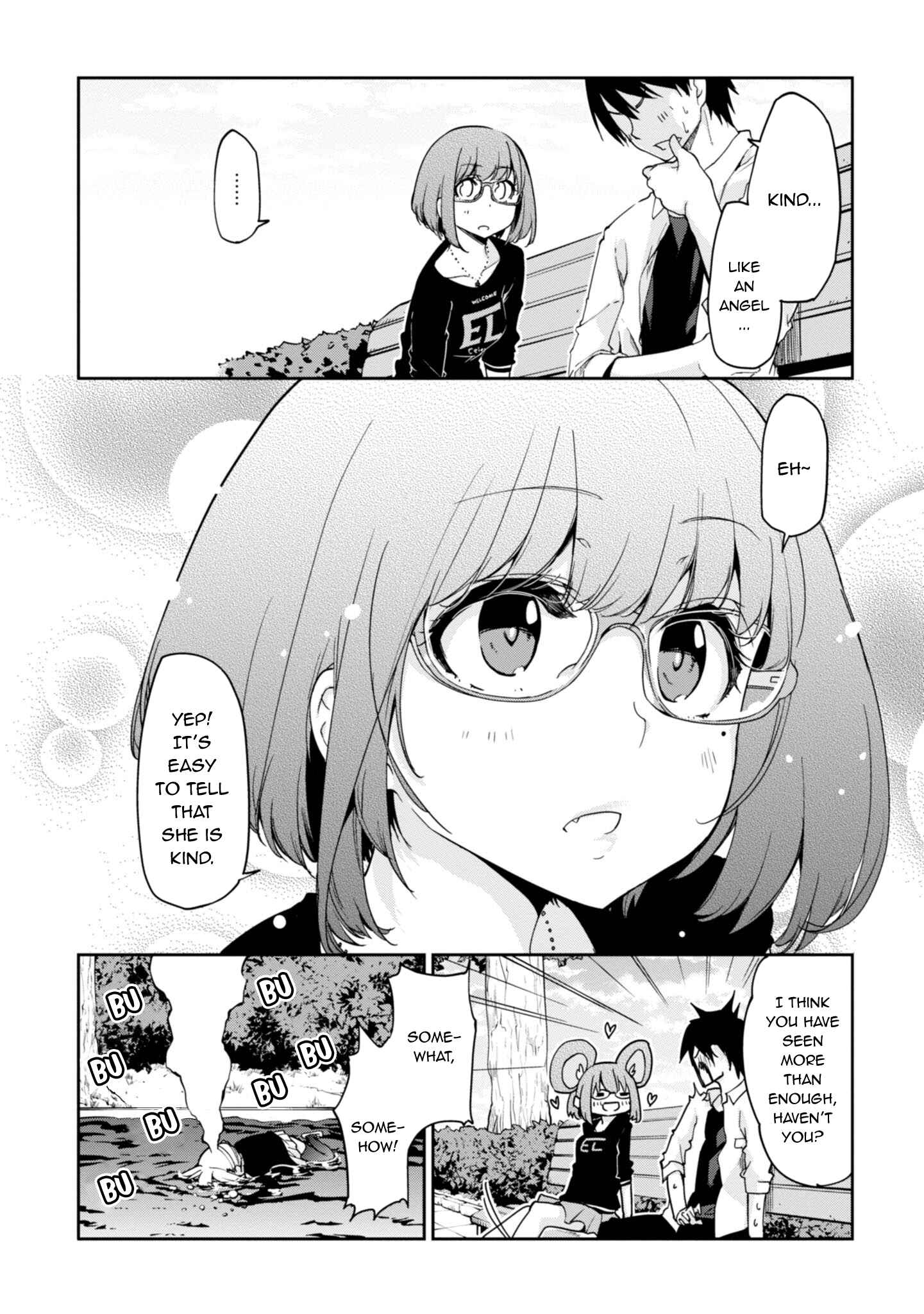 Page 21 Chapter 23 Oroka na Tenshi wa Akuma to Odoru