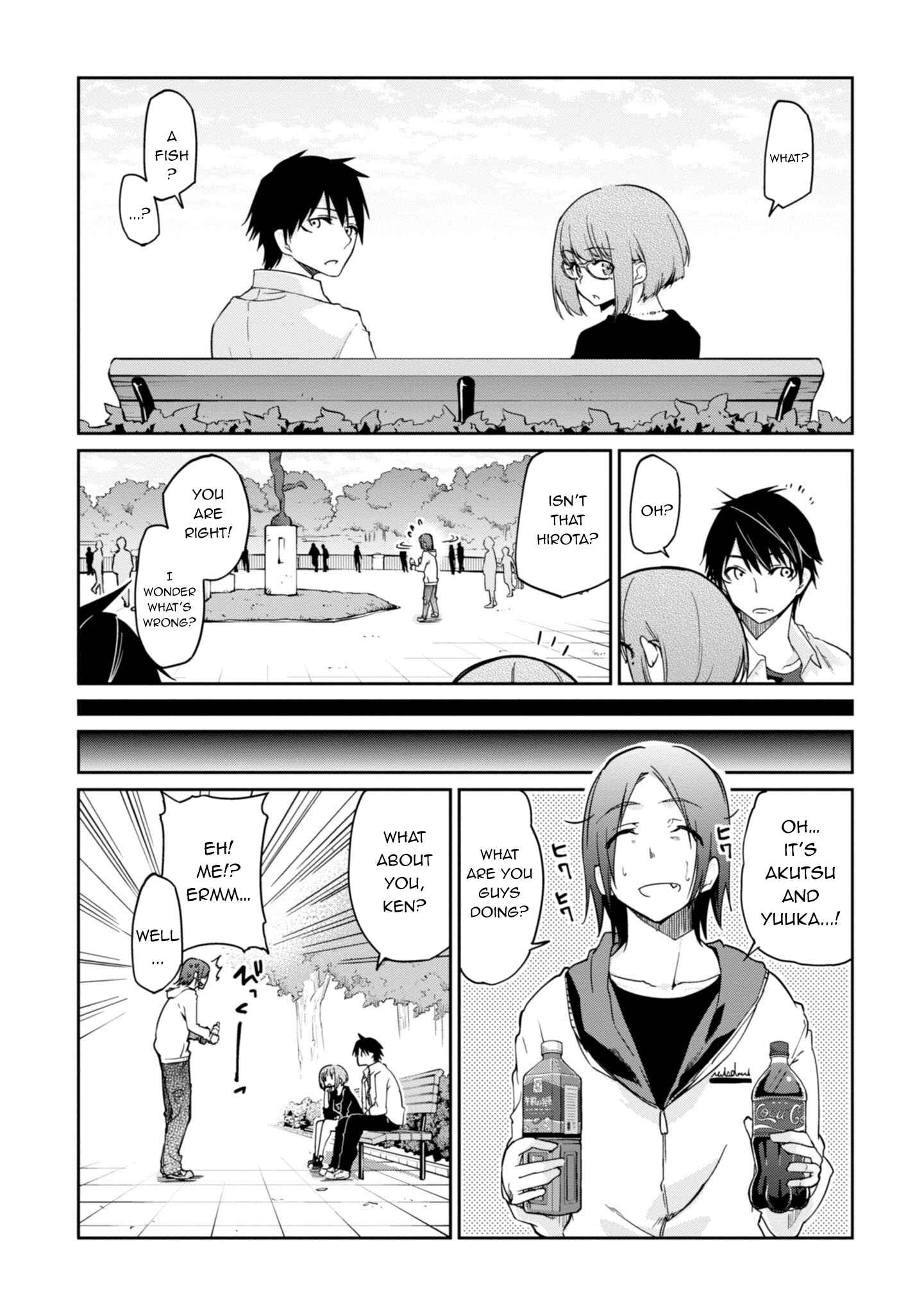 Page 26 Chapter 23 Oroka na Tenshi wa Akuma to Odoru